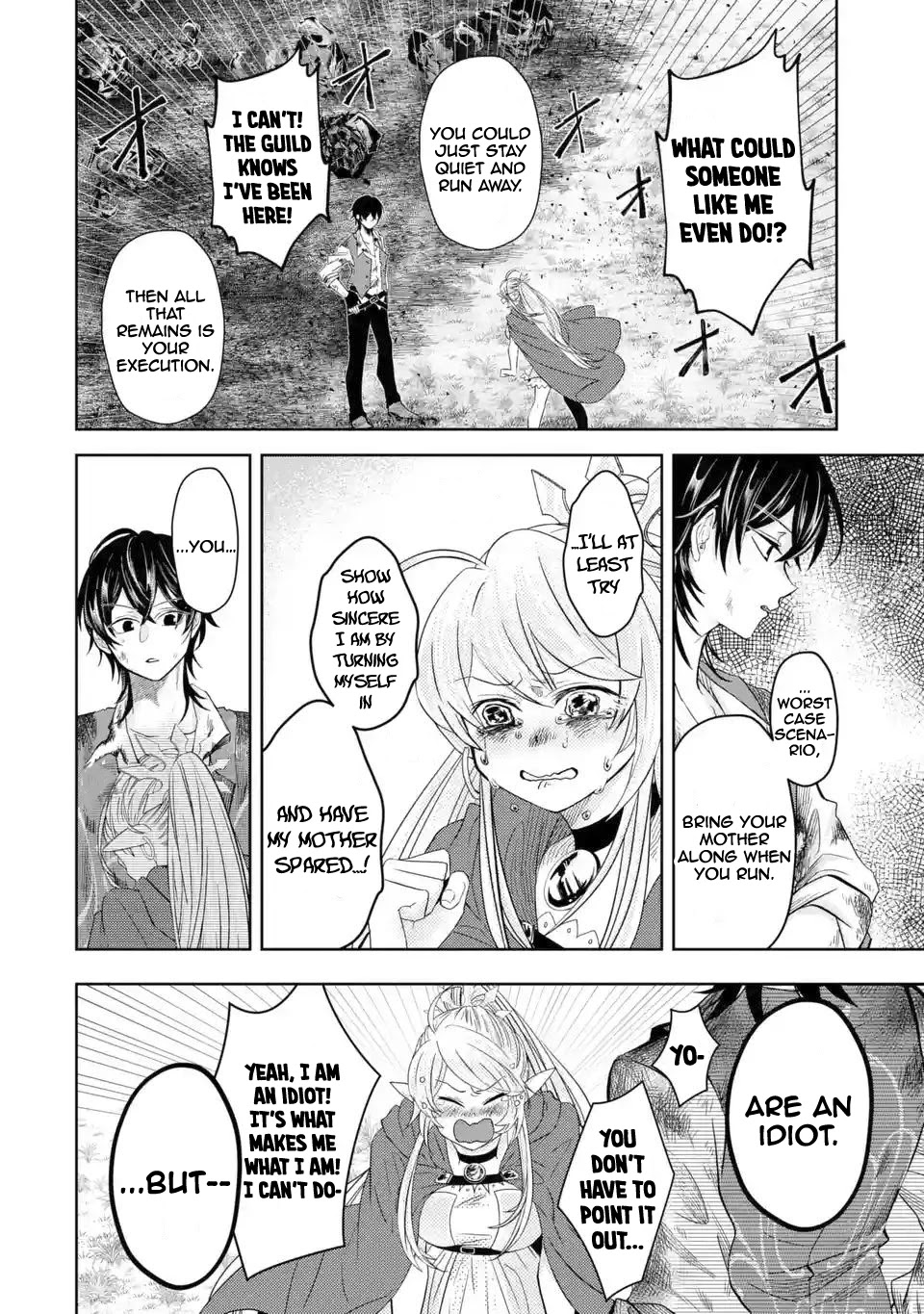 Level 0 Evil King Become the Adventurer In the New World Chapter 4 page 13 - Chapter 4: Quest 4: God tree Einzel