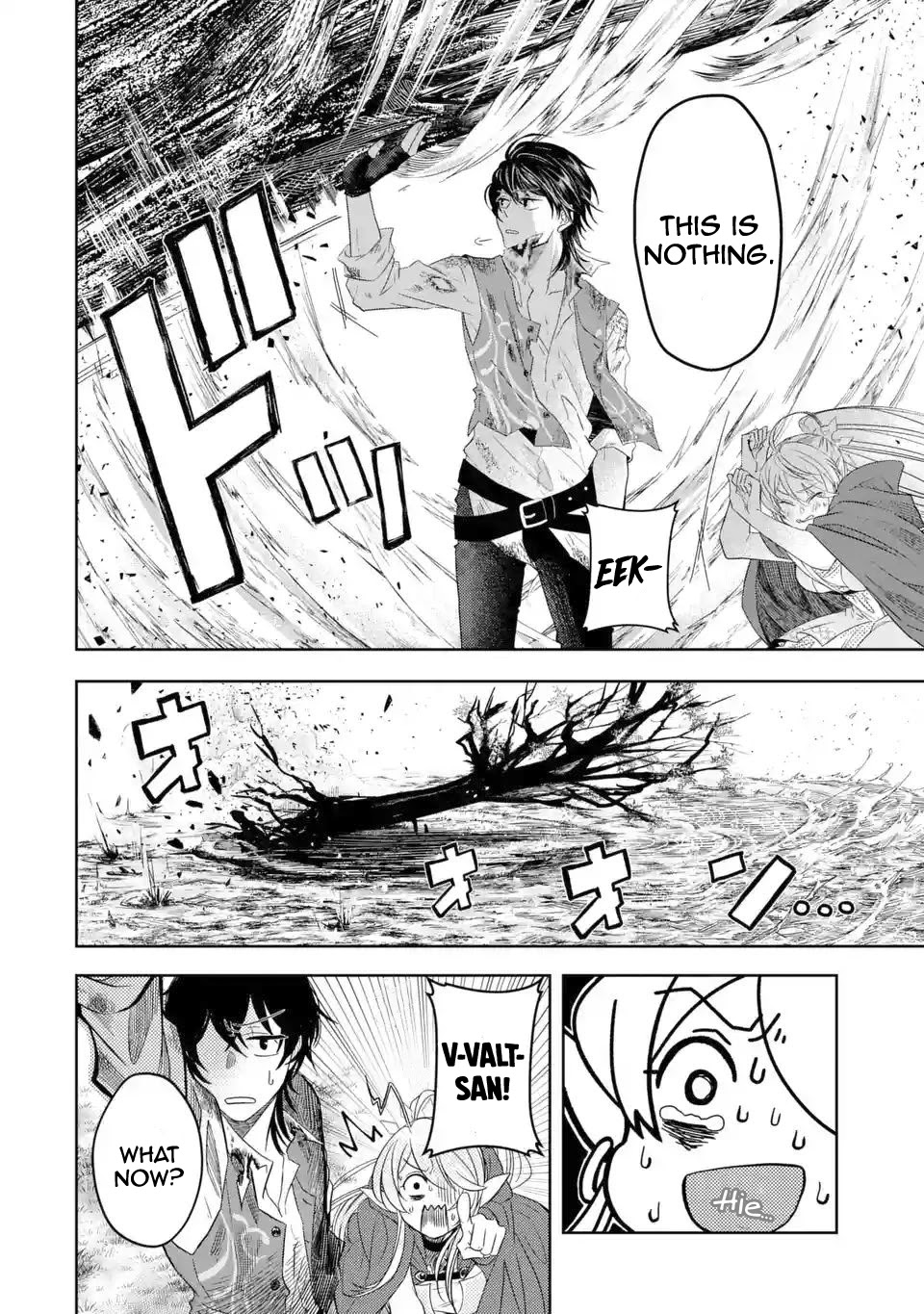 Level 0 Evil King Become the Adventurer In the New World Chapter 4 page 15 - Chapter 4: Quest 4: God tree Einzel