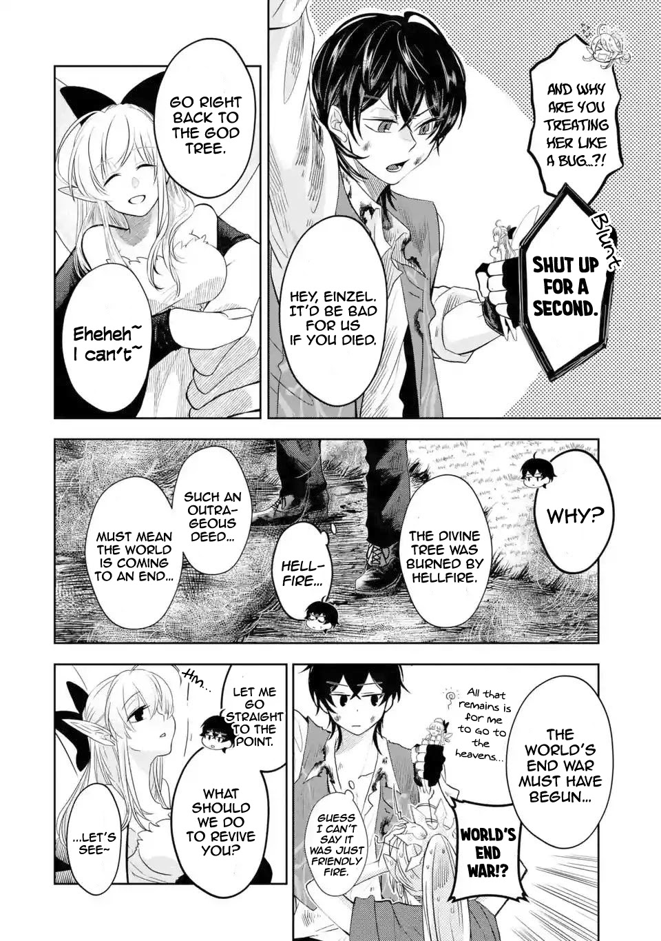 Level 0 Evil King Become the Adventurer In the New World Chapter 4 page 17 - Chapter 4: Quest 4: God tree Einzel
