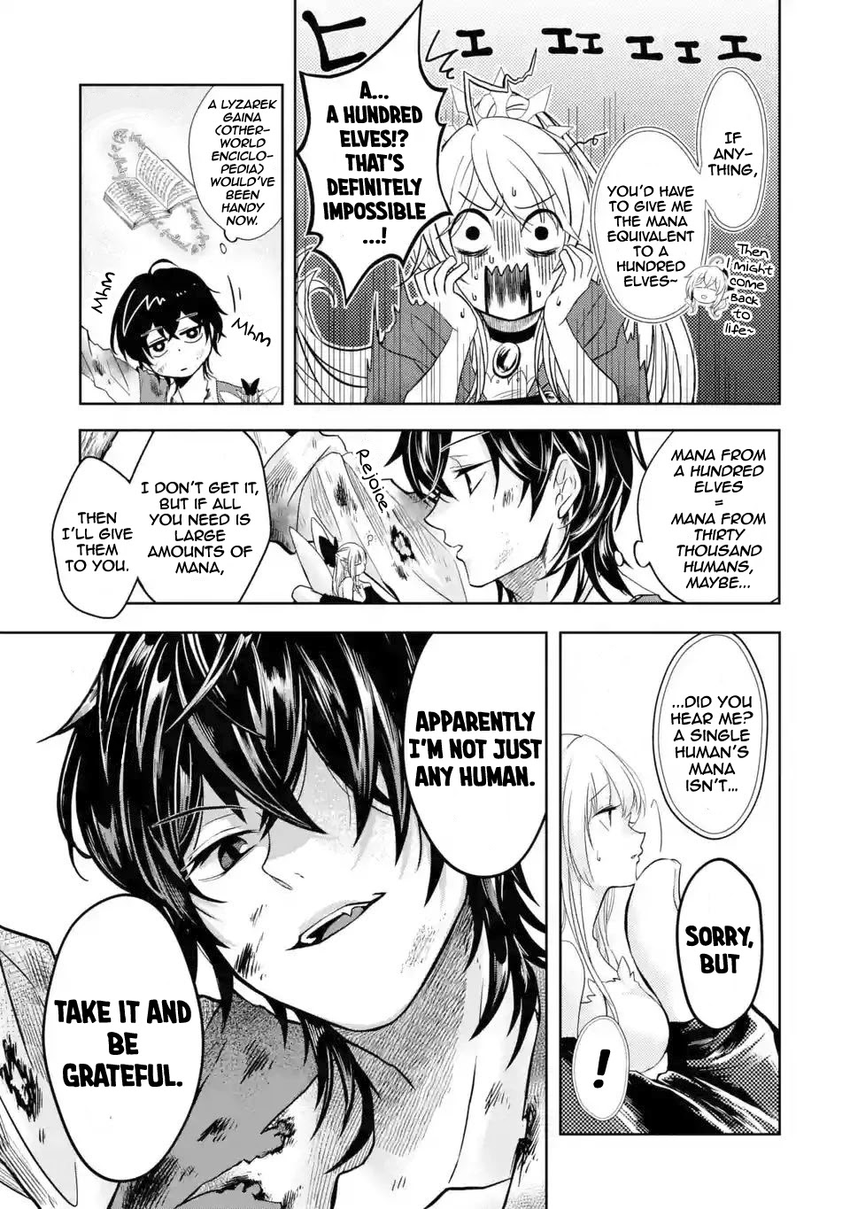 Level 0 Evil King Become the Adventurer In the New World Chapter 4 page 18 - Chapter 4: Quest 4: God tree Einzel