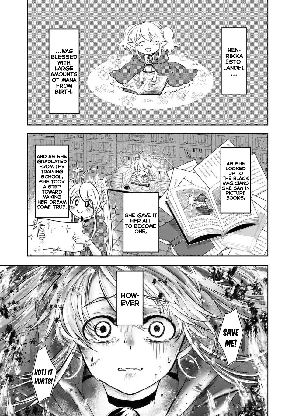 Level 0 Evil King Become the Adventurer In the New World Chapter 4 page 2 - Chapter 4: Quest 4: God tree Einzel