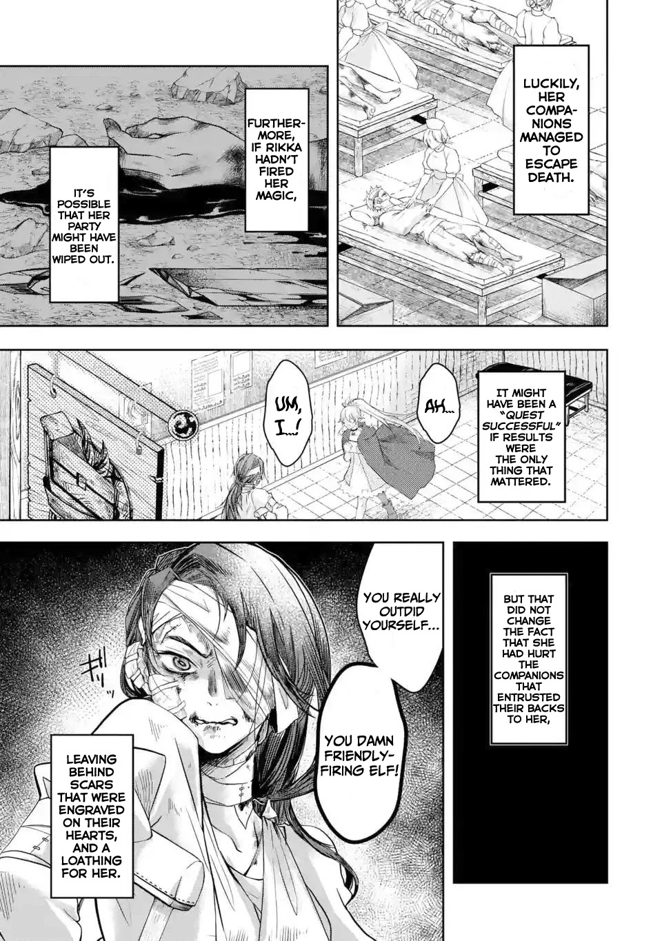 Level 0 Evil King Become the Adventurer In the New World Chapter 4 page 4 - Chapter 4: Quest 4: God tree Einzel