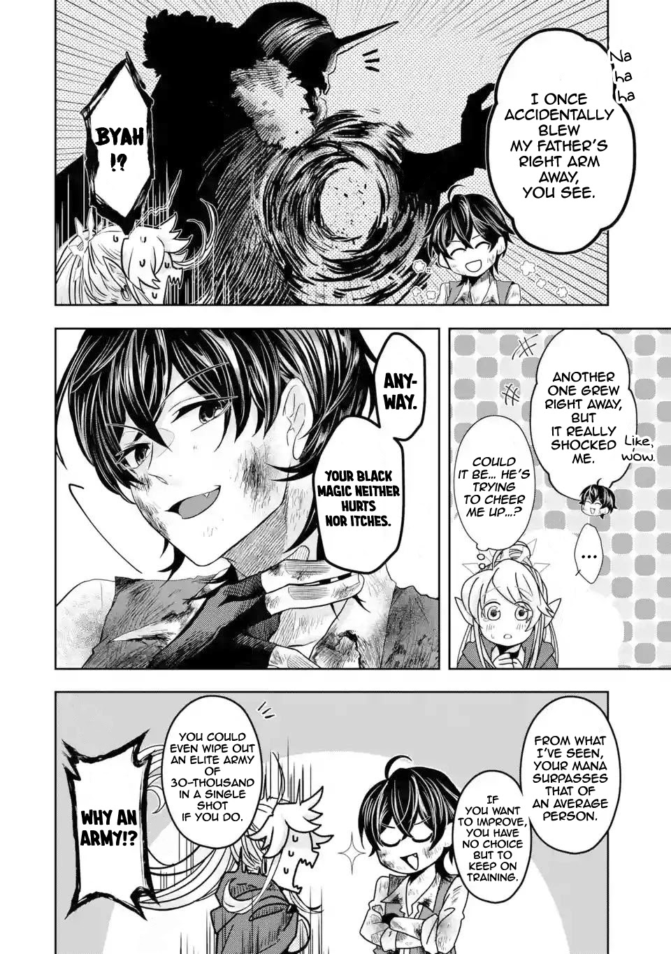 Level 0 Evil King Become the Adventurer In the New World Chapter 4 page 9 - Chapter 4: Quest 4: God tree Einzel
