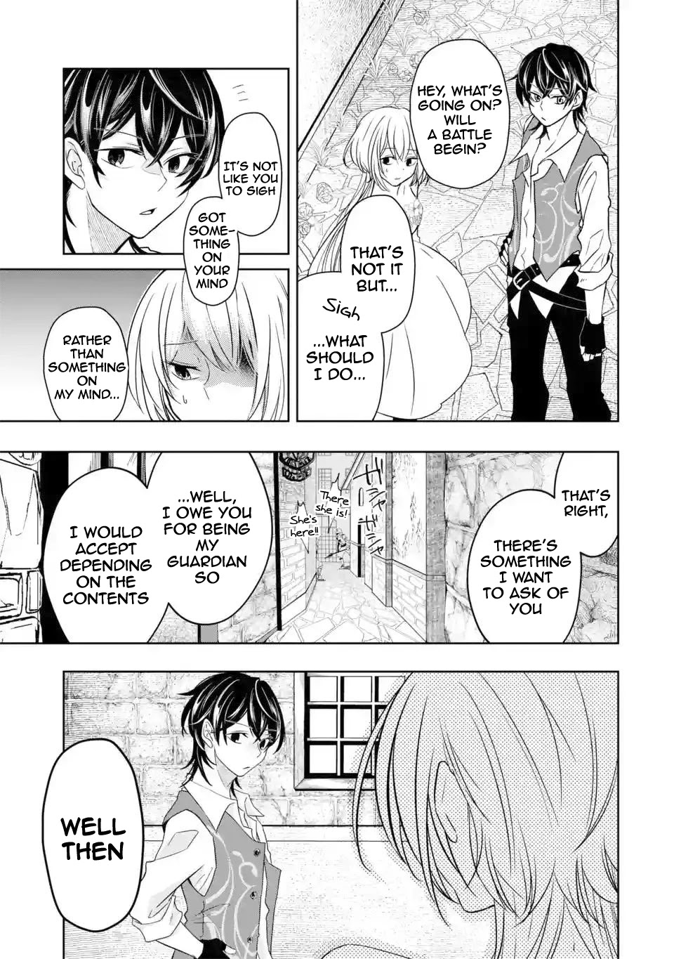 Level 0 Evil King Become the Adventurer In the New World Chapter 5.1 page 10 - Chapter 5.1: 「Will you kidnap me?」