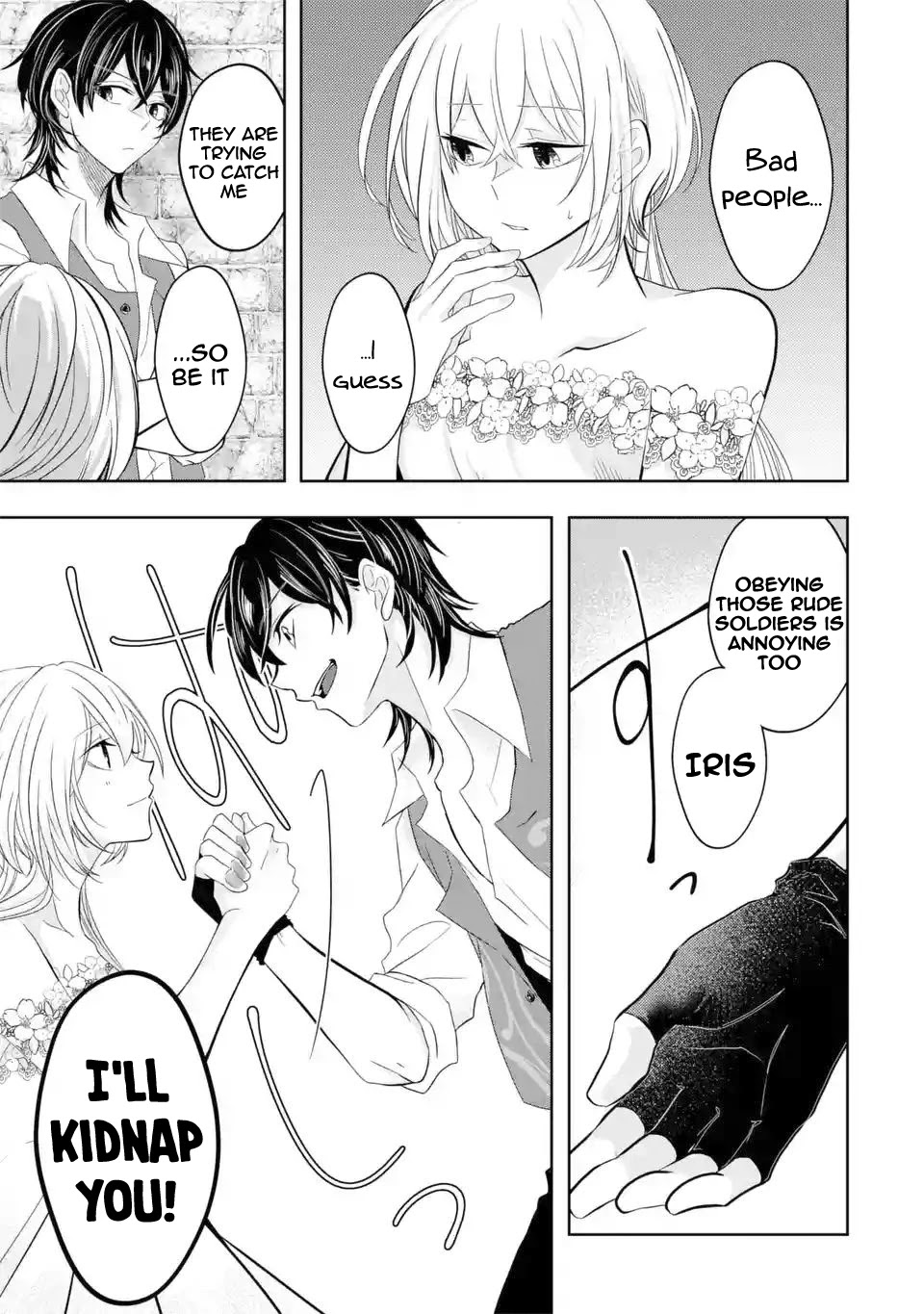 Level 0 Evil King Become the Adventurer In the New World Chapter 5.1 page 12 - Chapter 5.1: 「Will you kidnap me?」
