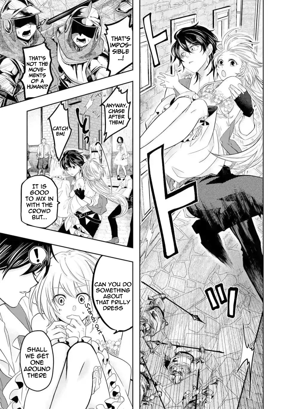 Level 0 Evil King Become the Adventurer In the New World Chapter 5.1 page 14 - Chapter 5.1: 「Will you kidnap me?」