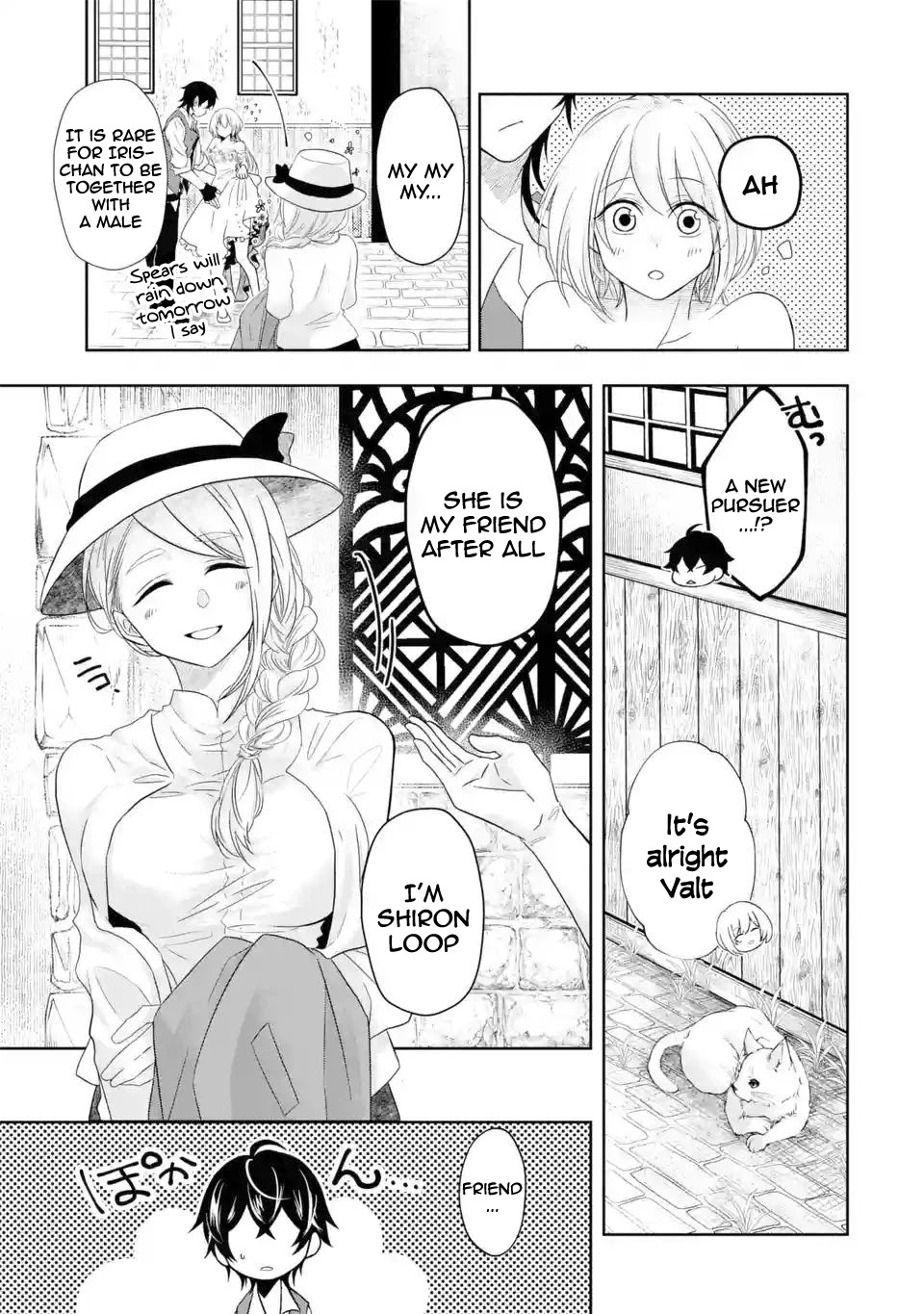 Level 0 Evil King Become the Adventurer In the New World Chapter 5.1 page 16 - Chapter 5.1: 「Will you kidnap me?」