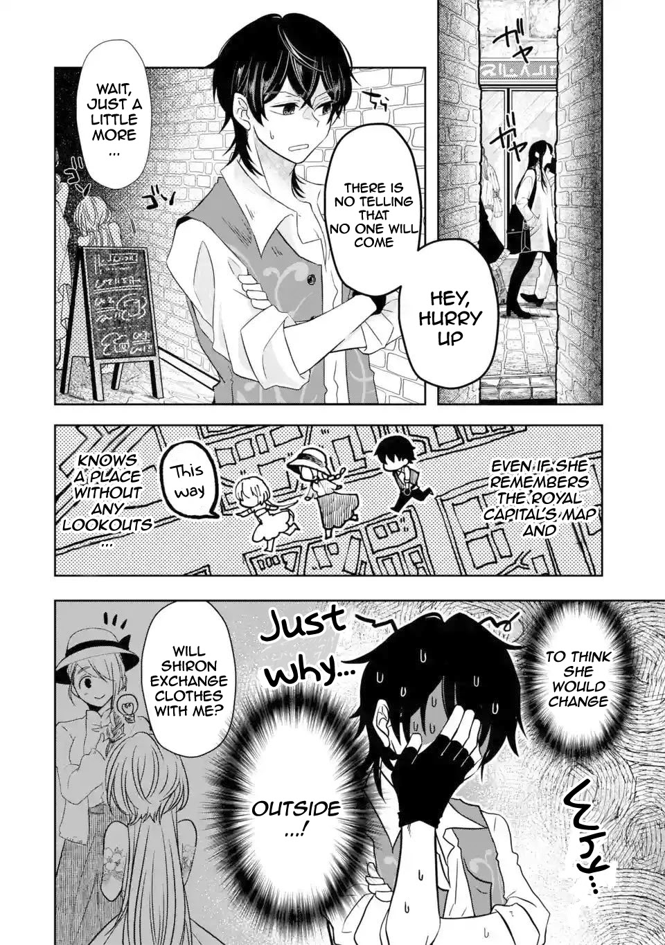 Level 0 Evil King Become the Adventurer In the New World Chapter 5.1 page 17 - Chapter 5.1: 「Will you kidnap me?」