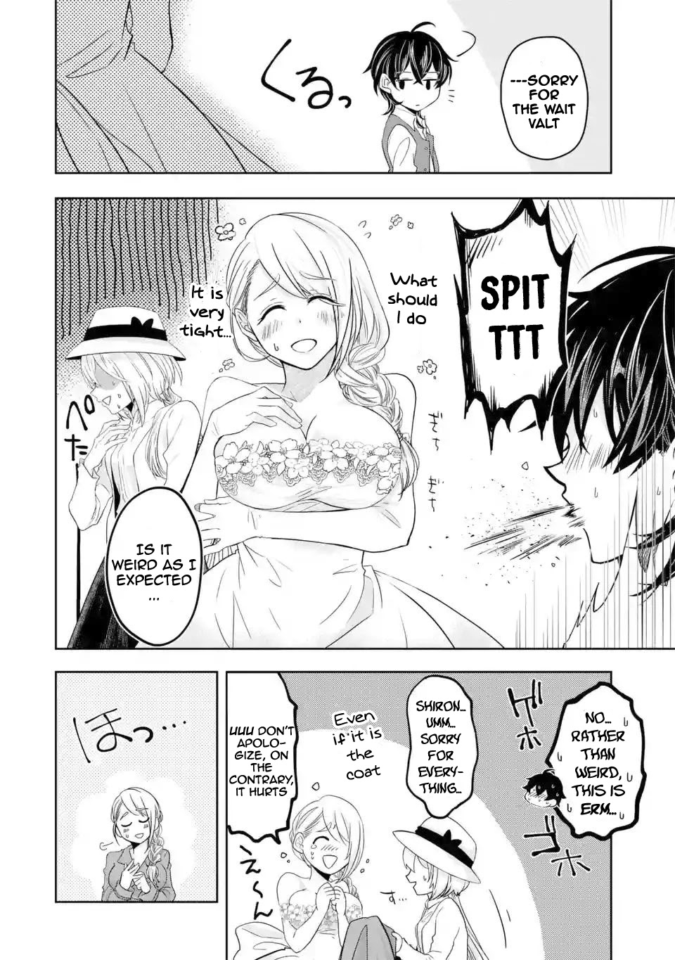 Level 0 Evil King Become the Adventurer In the New World Chapter 5.1 page 19 - Chapter 5.1: 「Will you kidnap me?」