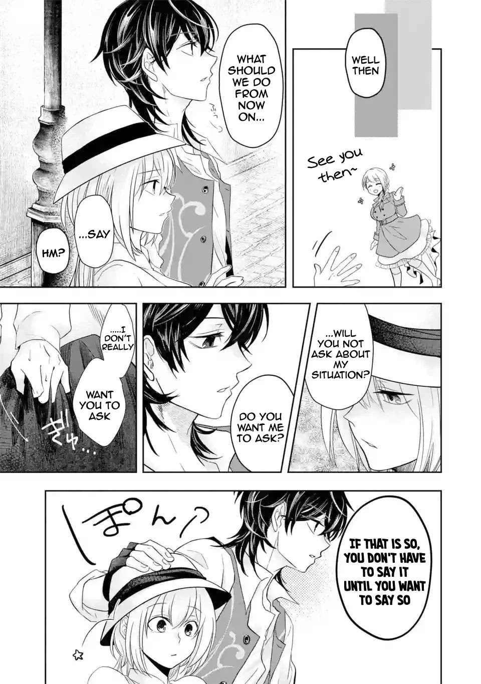 Level 0 Evil King Become the Adventurer In the New World Chapter 5.1 page 20 - Chapter 5.1: 「Will you kidnap me?」