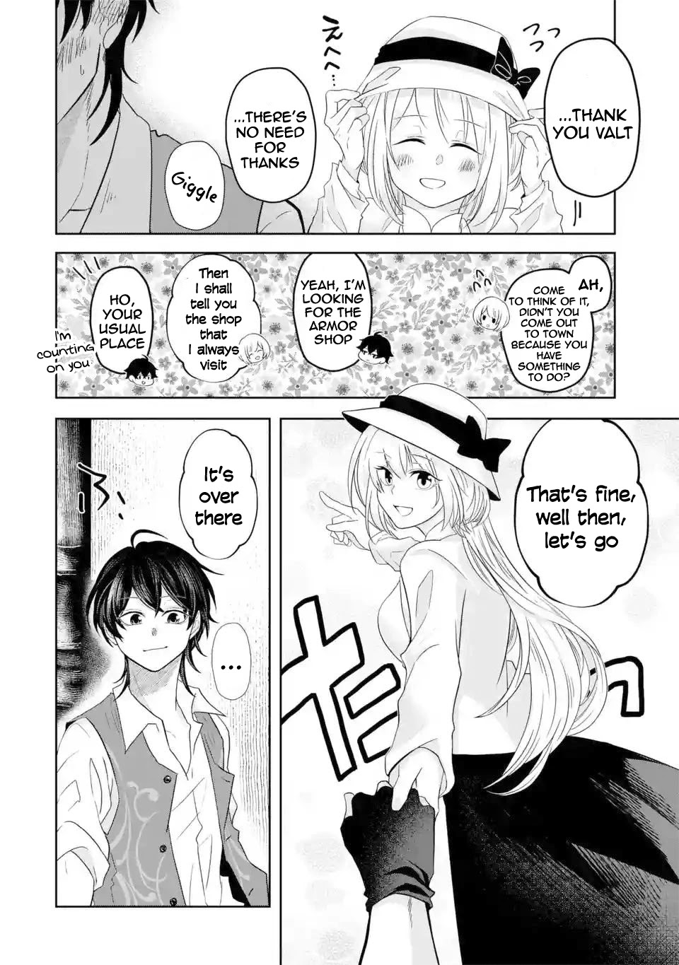Level 0 Evil King Become the Adventurer In the New World Chapter 5.1 page 21 - Chapter 5.1: 「Will you kidnap me?」