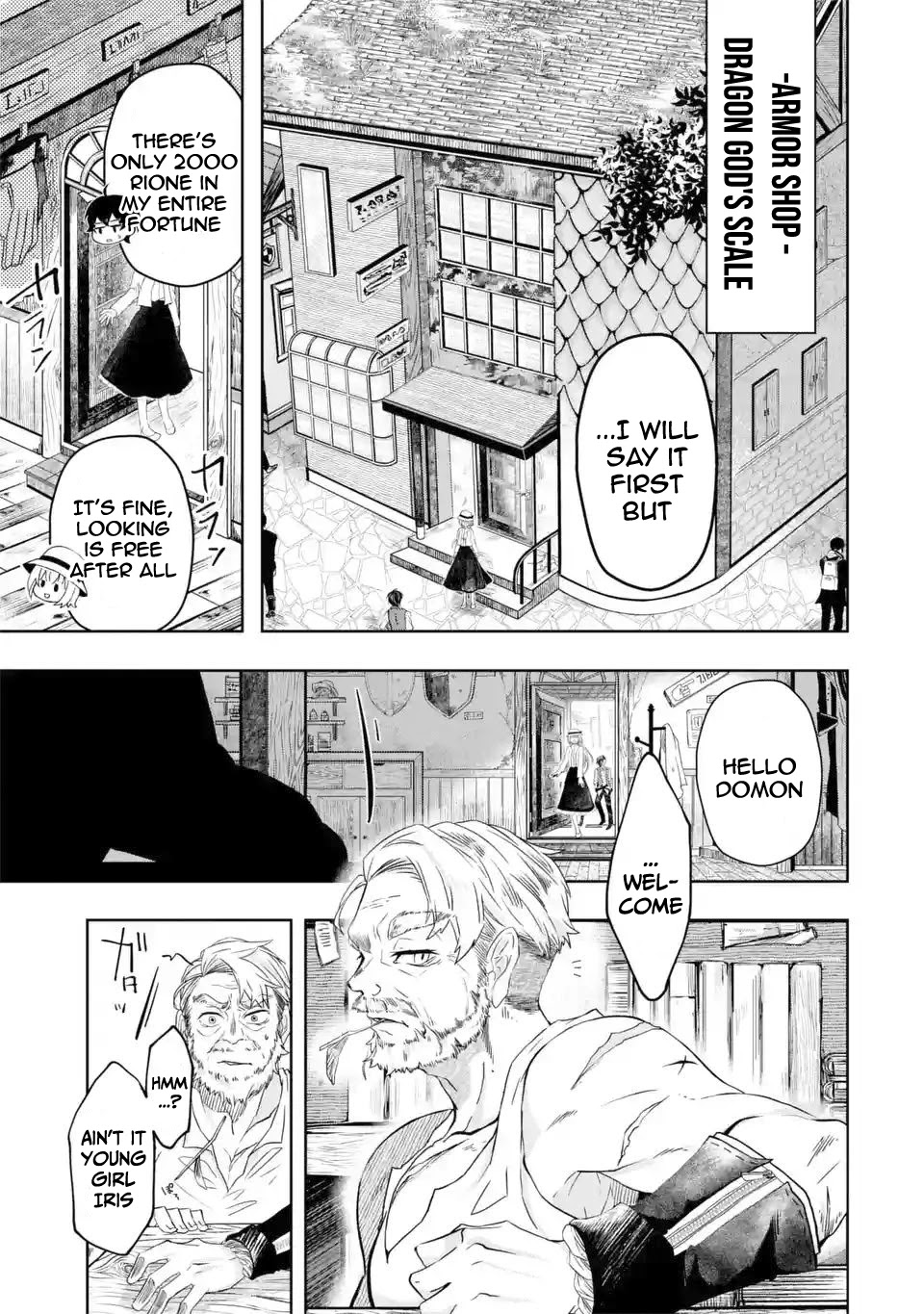 Level 0 Evil King Become the Adventurer In the New World Chapter 5.1 page 22 - Chapter 5.1: 「Will you kidnap me?」