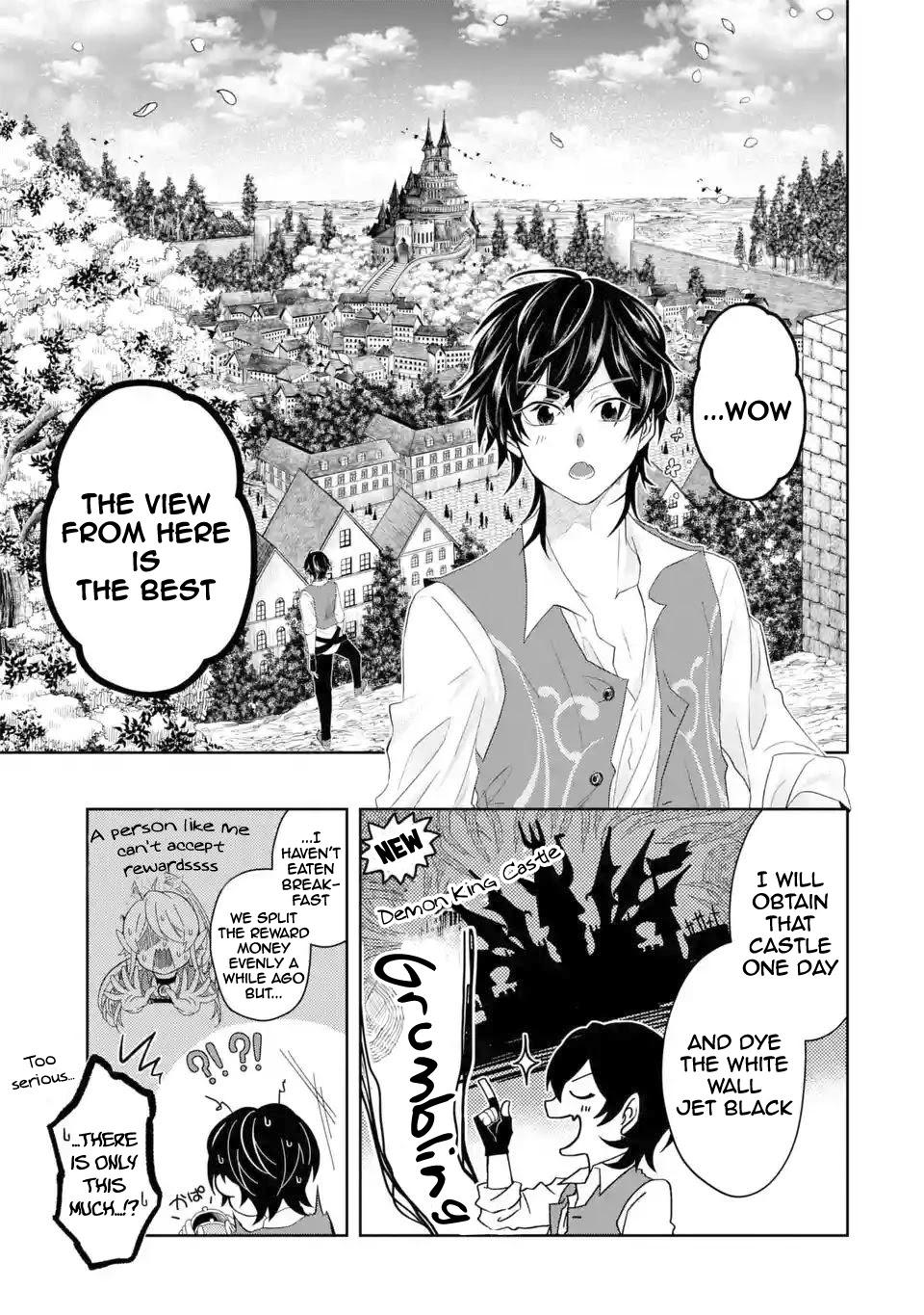 Level 0 Evil King Become the Adventurer In the New World Chapter 5.1 page 4 - Chapter 5.1: 「Will you kidnap me?」