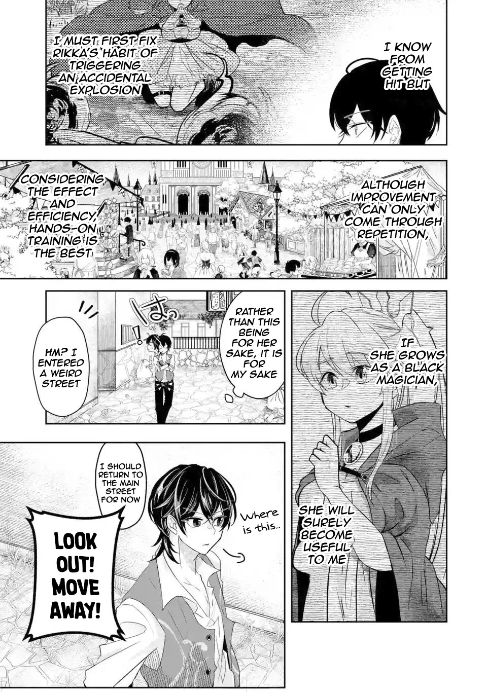 Level 0 Evil King Become the Adventurer In the New World Chapter 5.1 page 6 - Chapter 5.1: 「Will you kidnap me?」