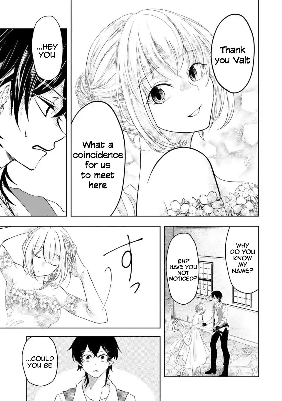 Level 0 Evil King Become the Adventurer In the New World Chapter 5.1 page 8 - Chapter 5.1: 「Will you kidnap me?」