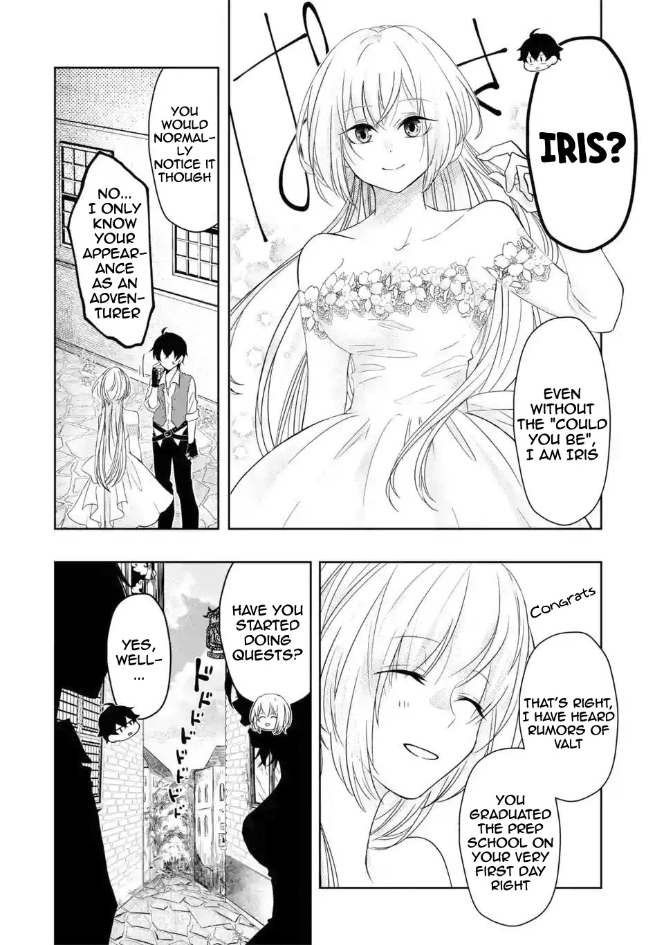 Level 0 Evil King Become the Adventurer In the New World Chapter 5.1 page 9 - Chapter 5.1: 「Will you kidnap me?」