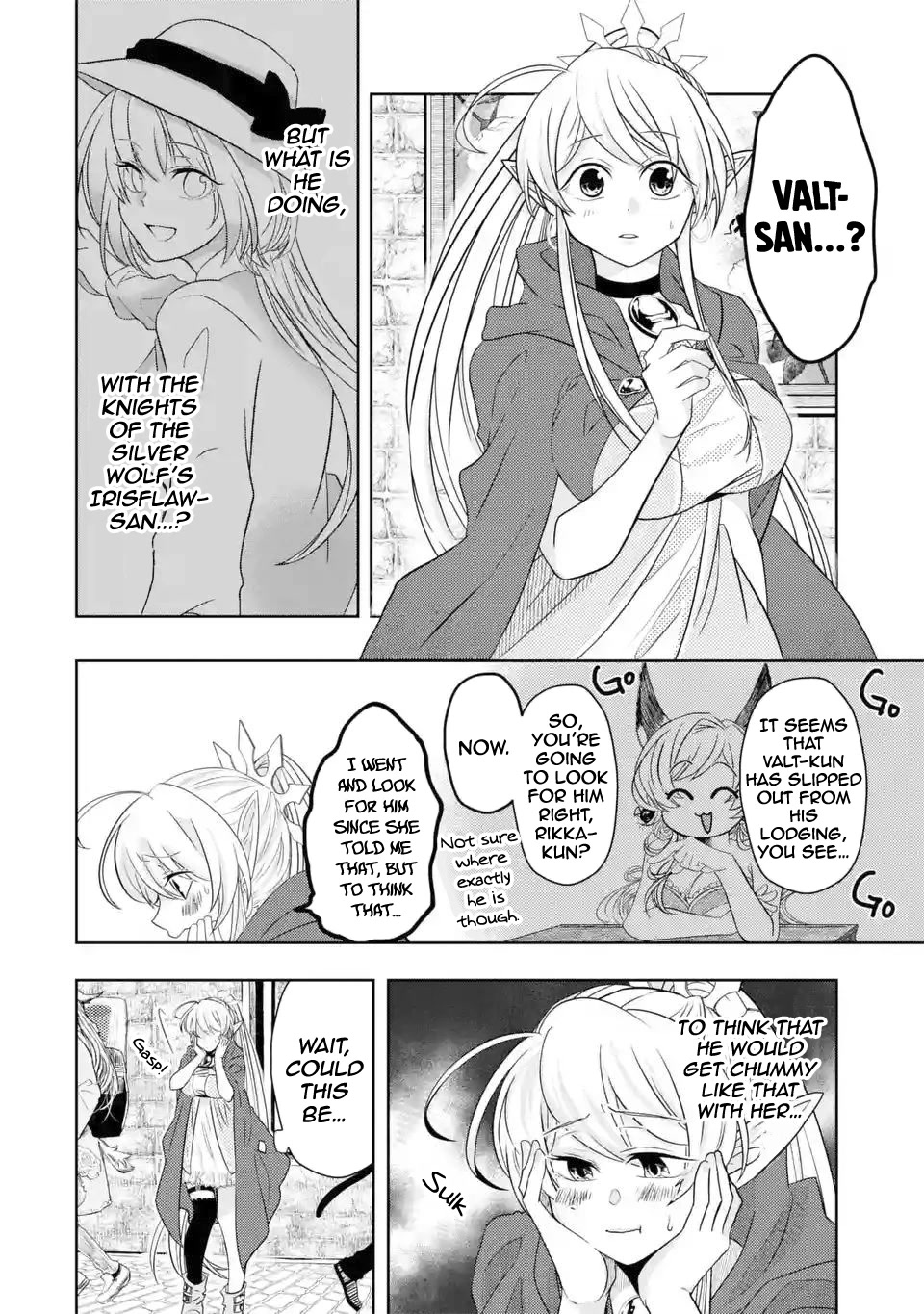 Level 0 Evil King Become the Adventurer In the New World Chapter 5.2 page 11 - Chapter 5.2