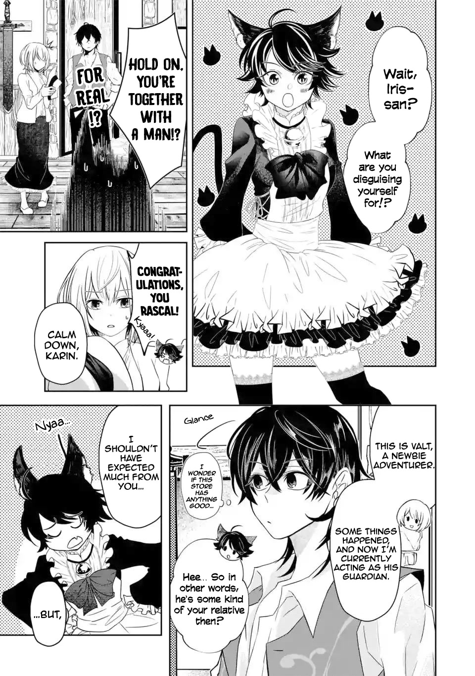 Level 0 Evil King Become the Adventurer In the New World Chapter 5.2 page 14 - Chapter 5.2