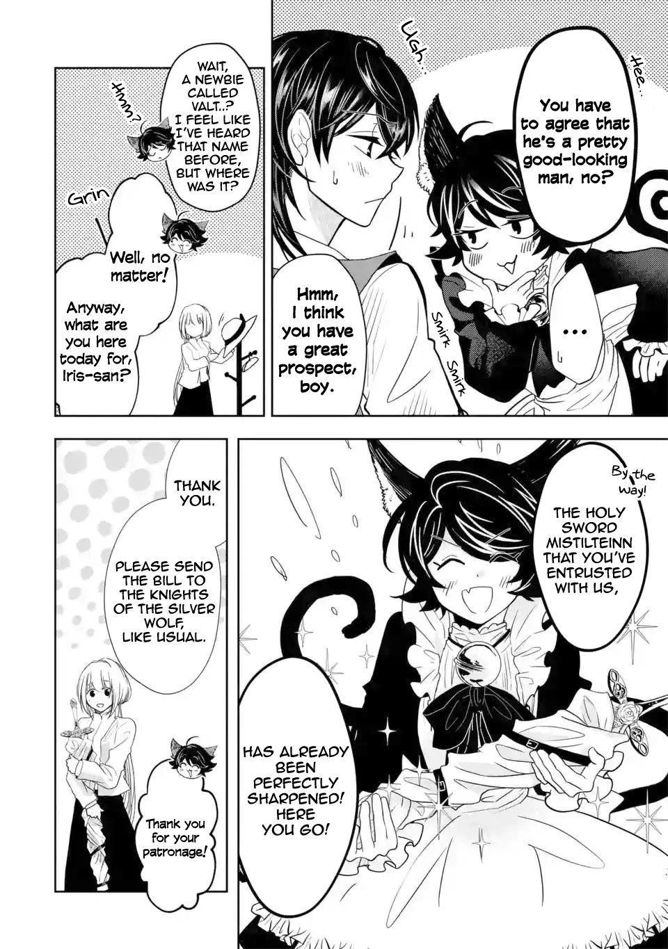Level 0 Evil King Become the Adventurer In the New World Chapter 5.2 page 15 - Chapter 5.2