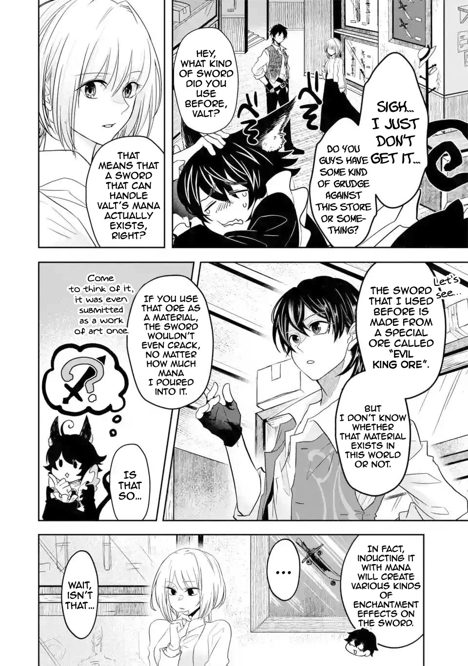 Level 0 Evil King Become the Adventurer In the New World Chapter 5.2 page 17 - Chapter 5.2