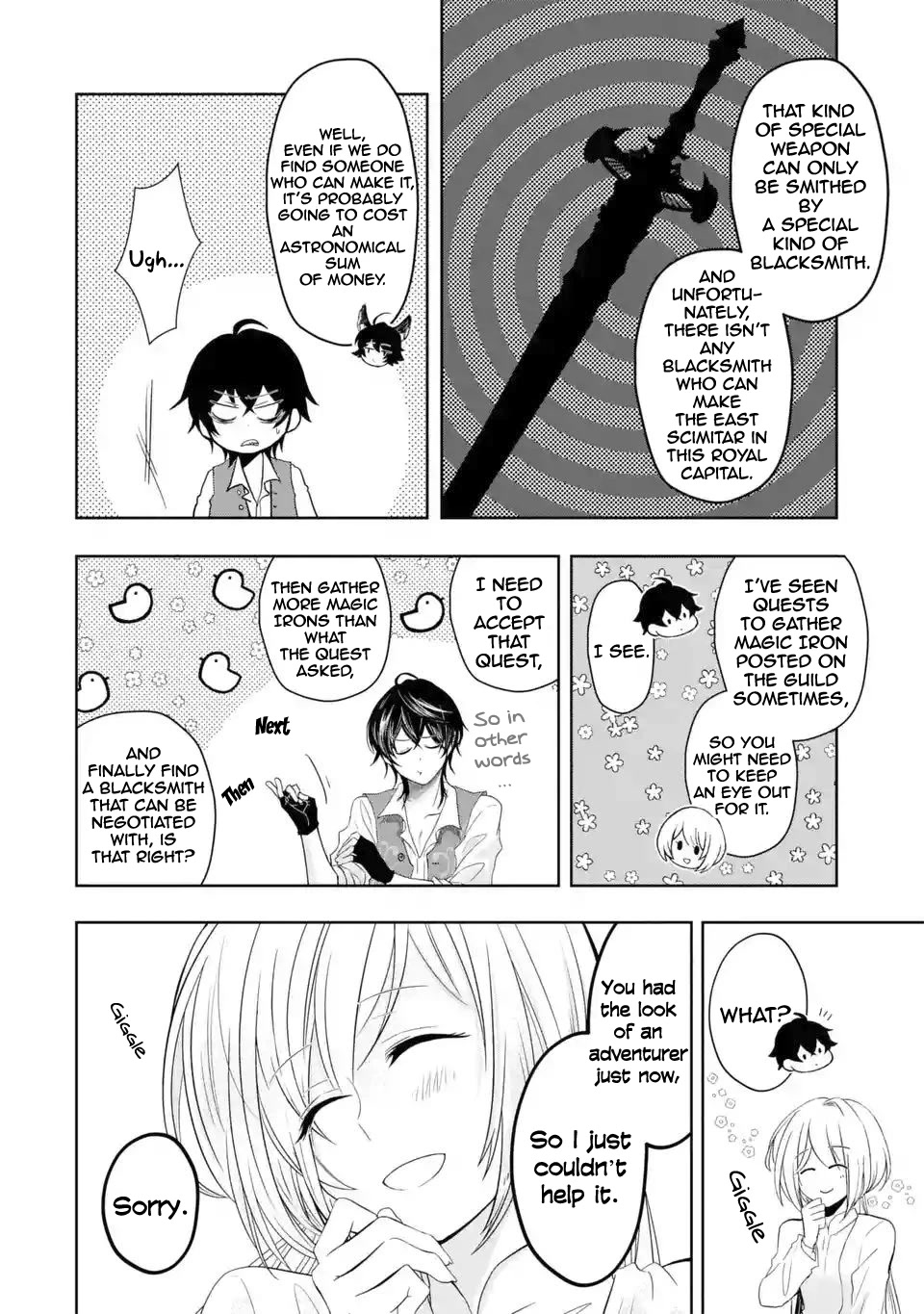 Level 0 Evil King Become the Adventurer In the New World Chapter 5.2 page 19 - Chapter 5.2