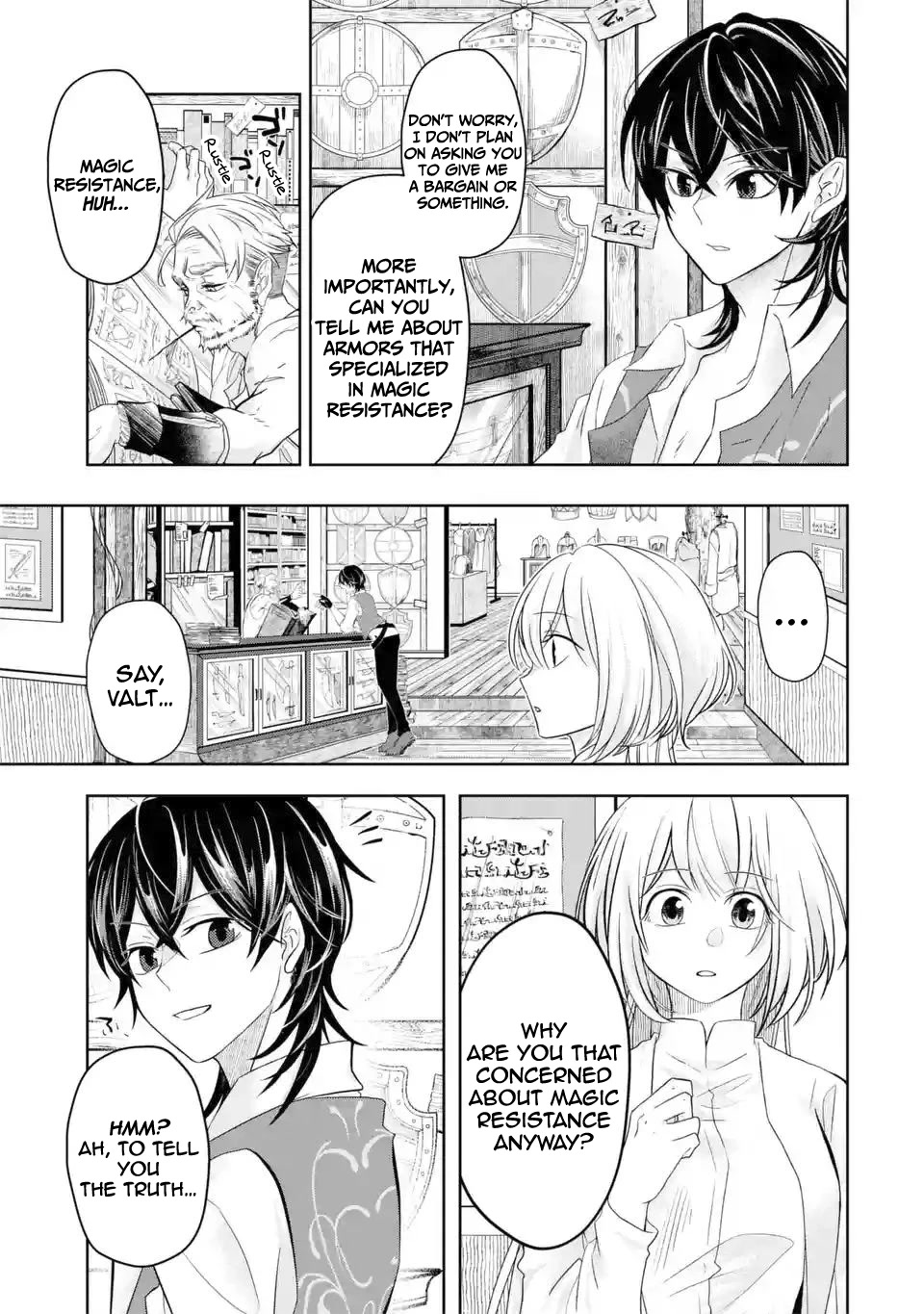 Level 0 Evil King Become the Adventurer In the New World Chapter 5.2 page 2 - Chapter 5.2
