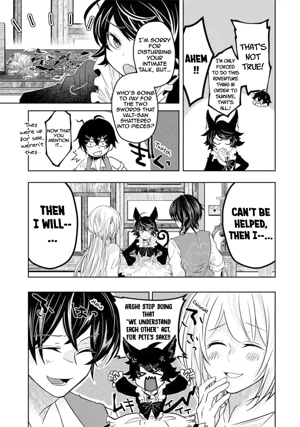 Level 0 Evil King Become the Adventurer In the New World Chapter 5.2 page 20 - Chapter 5.2