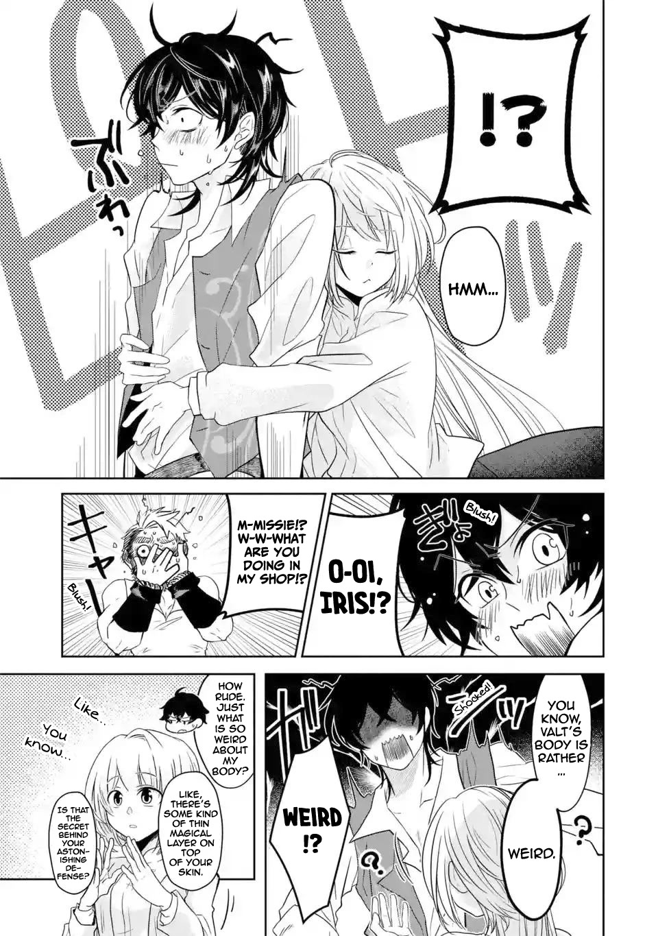 Level 0 Evil King Become the Adventurer In the New World Chapter 5.2 page 4 - Chapter 5.2