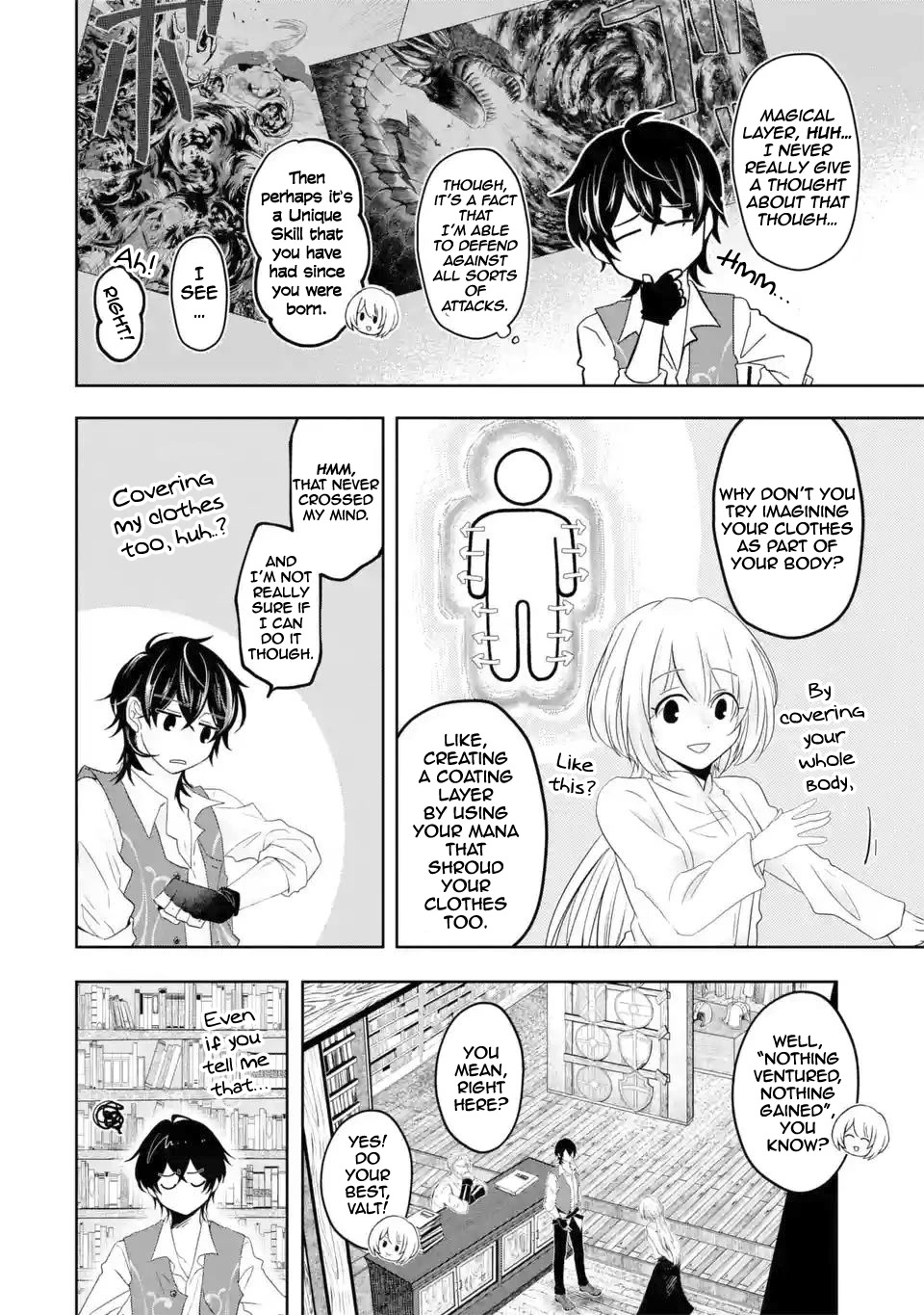 Level 0 Evil King Become the Adventurer In the New World Chapter 5.2 page 5 - Chapter 5.2
