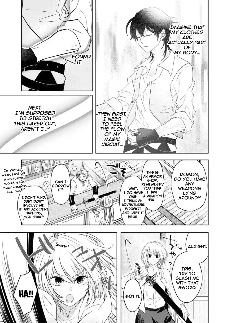 Level 0 Evil King Become the Adventurer In the New World Chapter 5.2 page 6 - Chapter 5.2