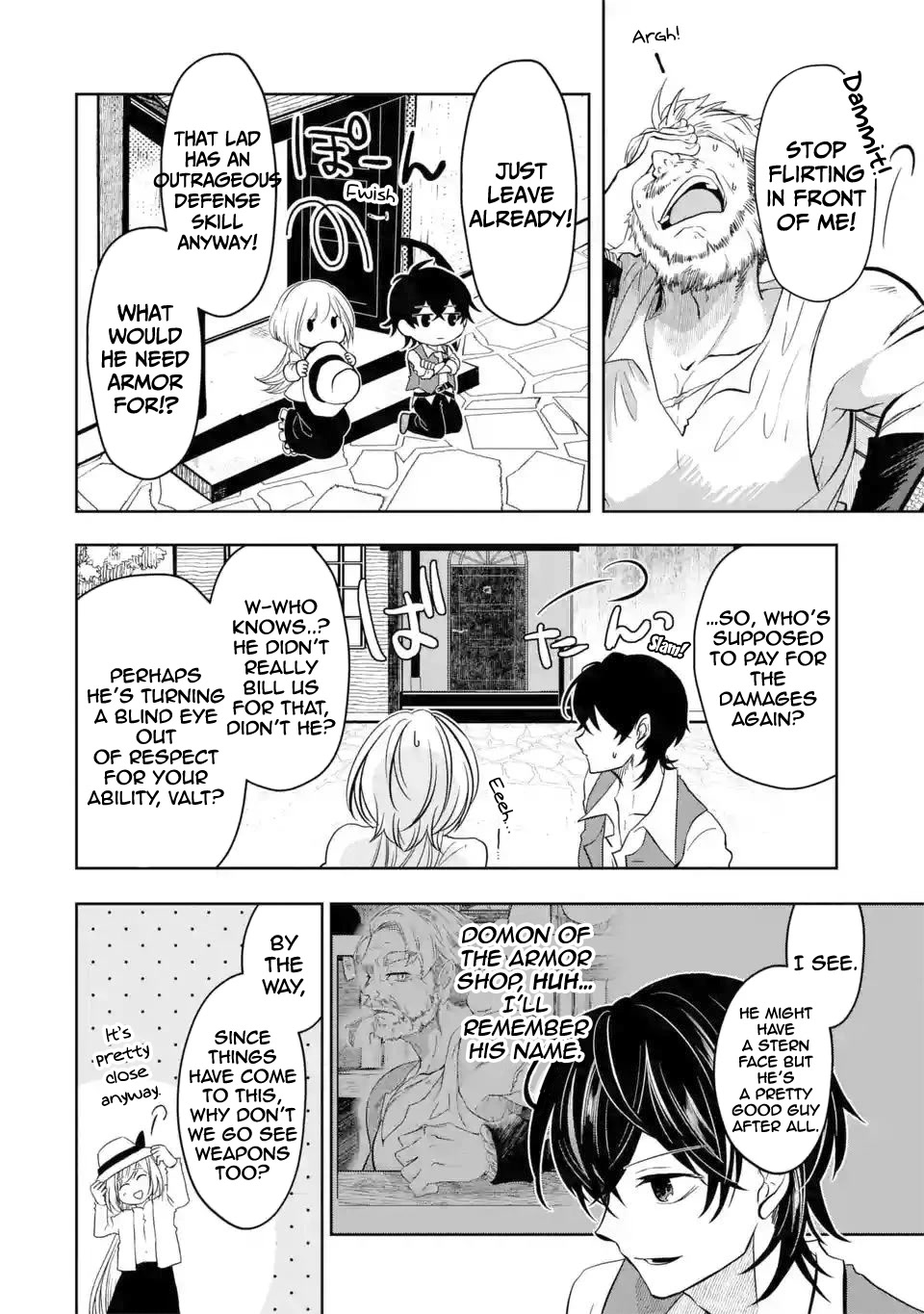Level 0 Evil King Become the Adventurer In the New World Chapter 5.2 page 9 - Chapter 5.2