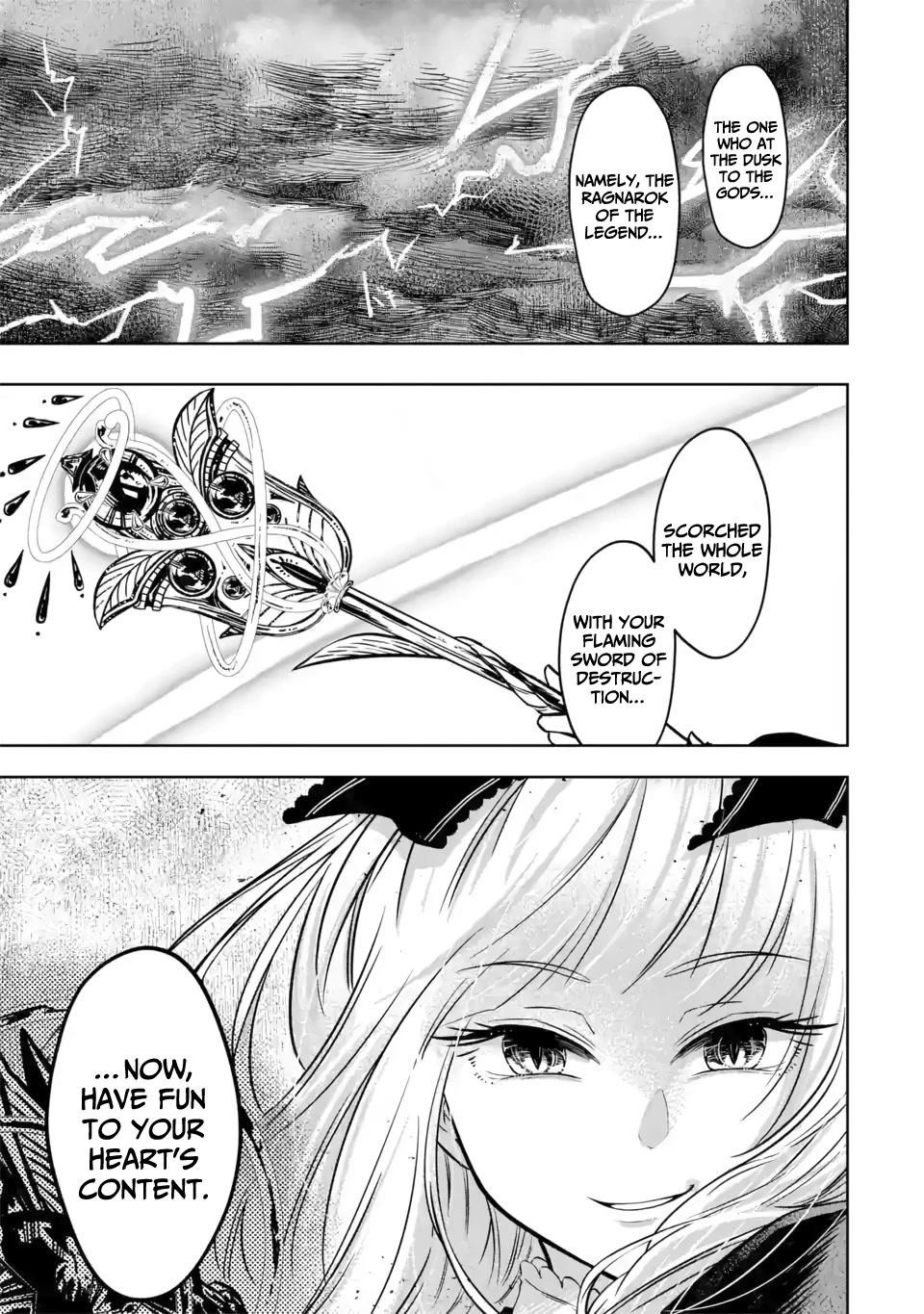 Level 0 Evil King Become the Adventurer In the New World Chapter 5.3 page 10 - Chapter 5.3