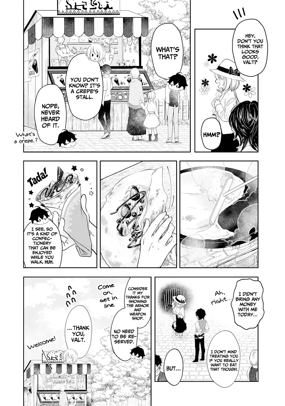 Level 0 Evil King Become the Adventurer In the New World Chapter 5.3 page 3 - Chapter 5.3