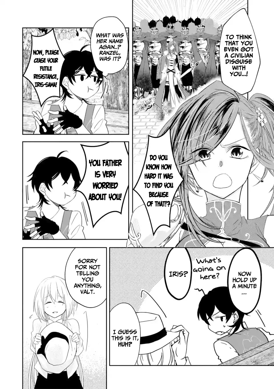 Level 0 Evil King Become the Adventurer In the New World Chapter 5.3 page 5 - Chapter 5.3