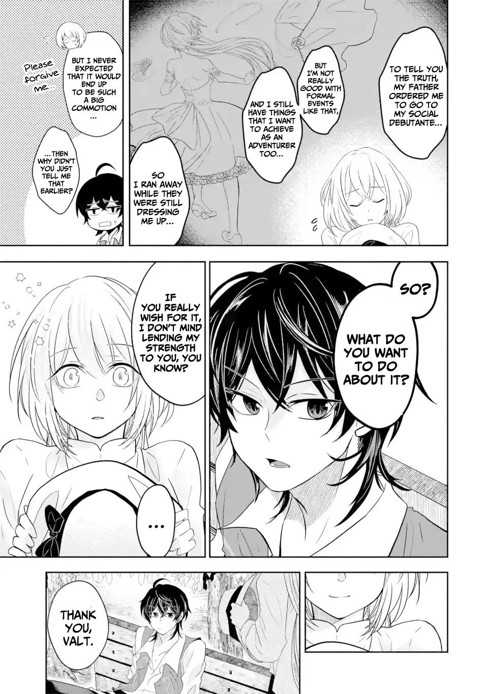 Level 0 Evil King Become the Adventurer In the New World Chapter 5.3 page 6 - Chapter 5.3