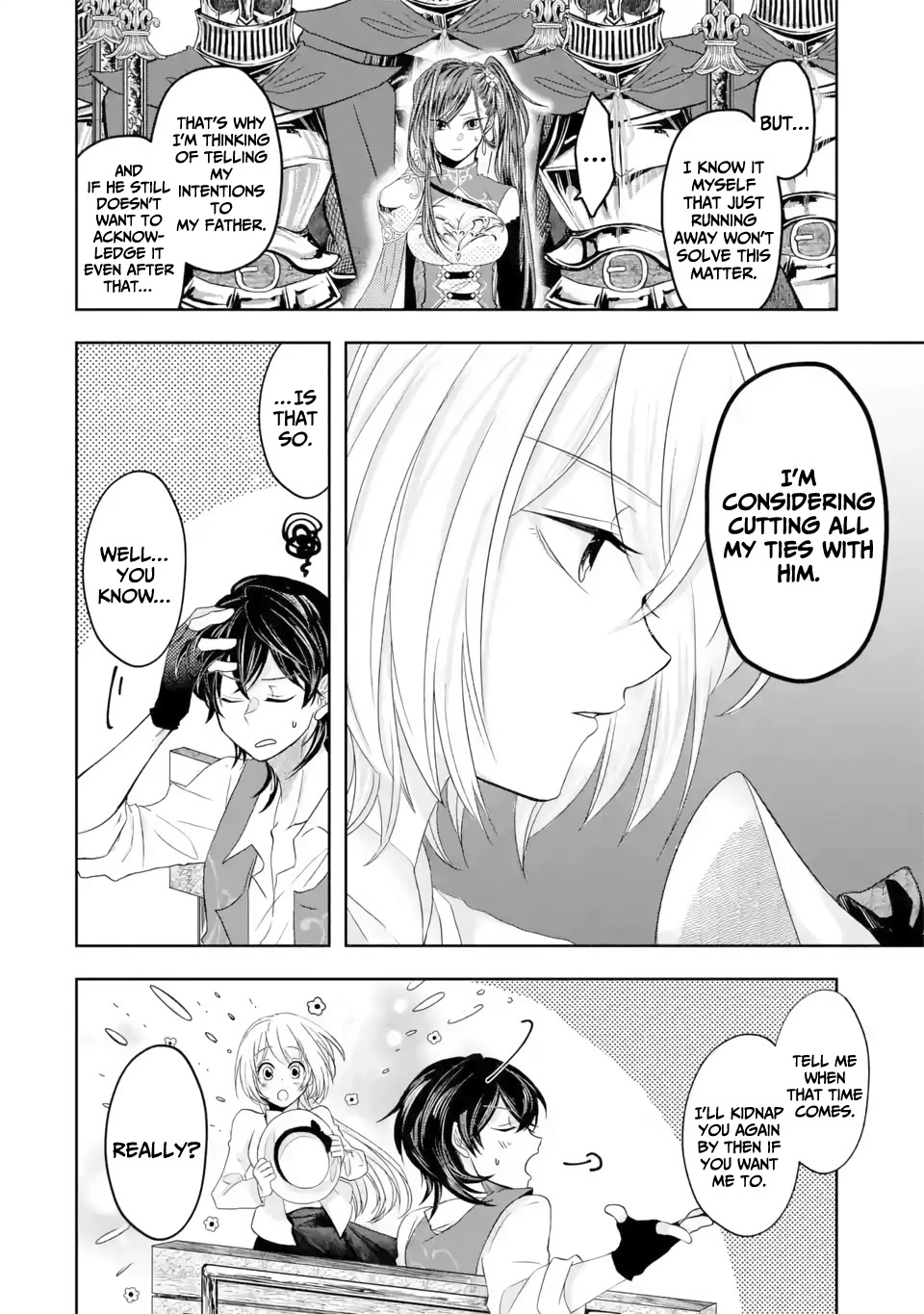Level 0 Evil King Become the Adventurer In the New World Chapter 5.3 page 7 - Chapter 5.3