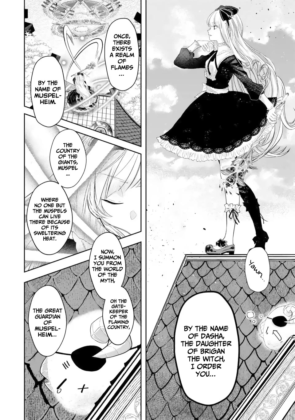 Level 0 Evil King Become the Adventurer In the New World Chapter 5.3 page 9 - Chapter 5.3
