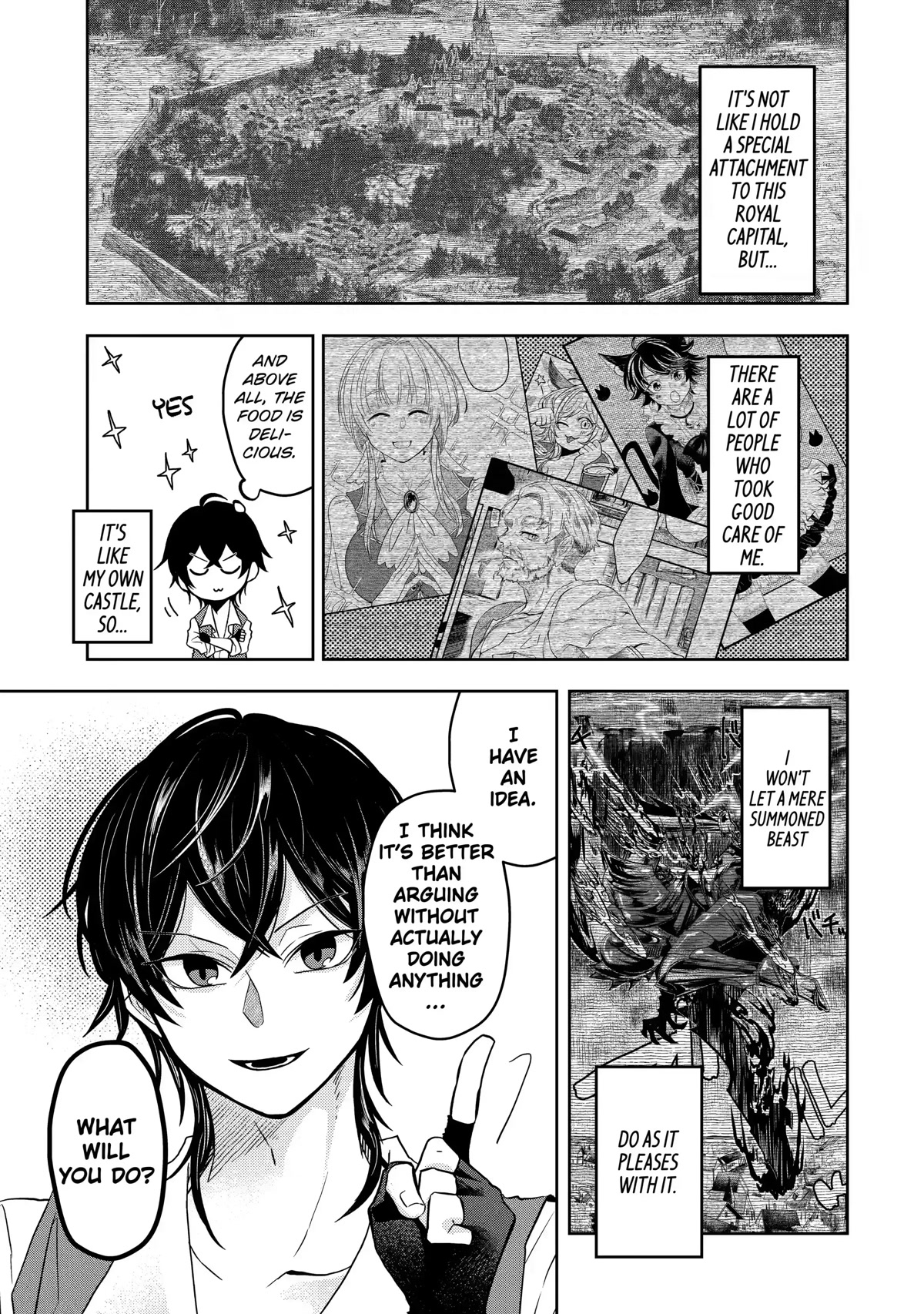 Level 0 Evil King Become the Adventurer In the New World Chapter 6 page 11 - Chapter 6