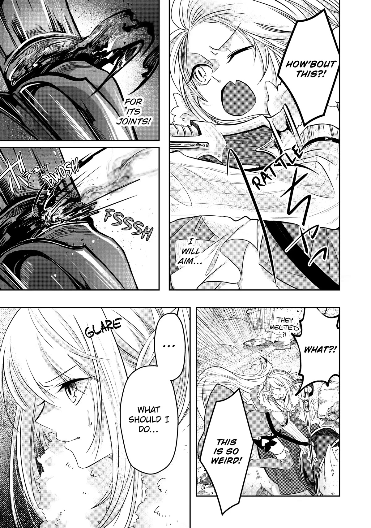 Level 0 Evil King Become the Adventurer In the New World Chapter 6 page 13 - Chapter 6