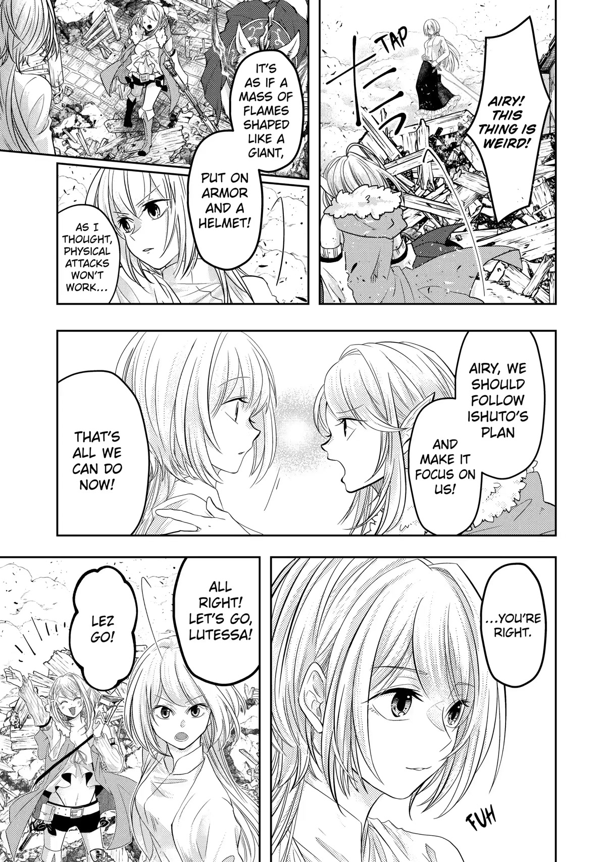 Level 0 Evil King Become the Adventurer In the New World Chapter 6 page 15 - Chapter 6