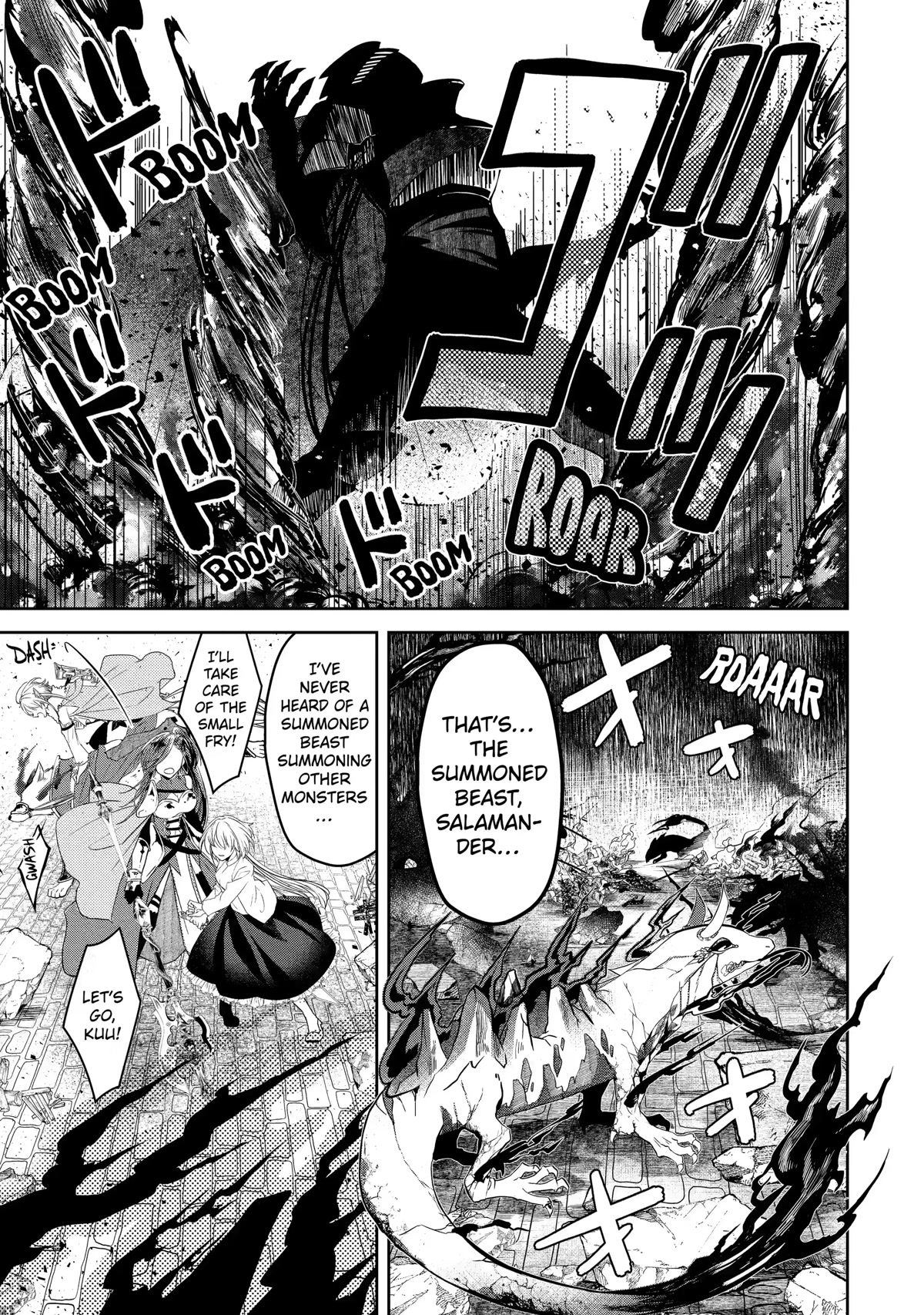 Level 0 Evil King Become the Adventurer In the New World Chapter 6 page 23 - Chapter 6