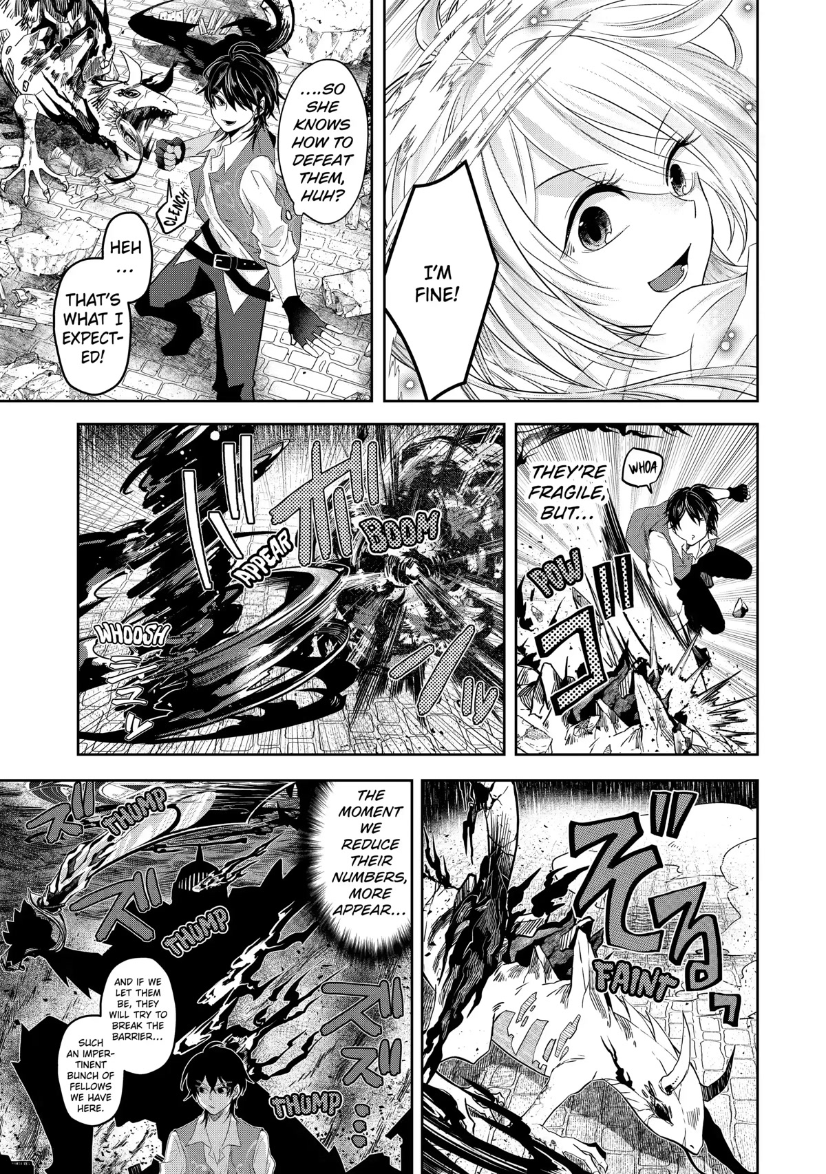 Level 0 Evil King Become the Adventurer In the New World Chapter 6 page 25 - Chapter 6