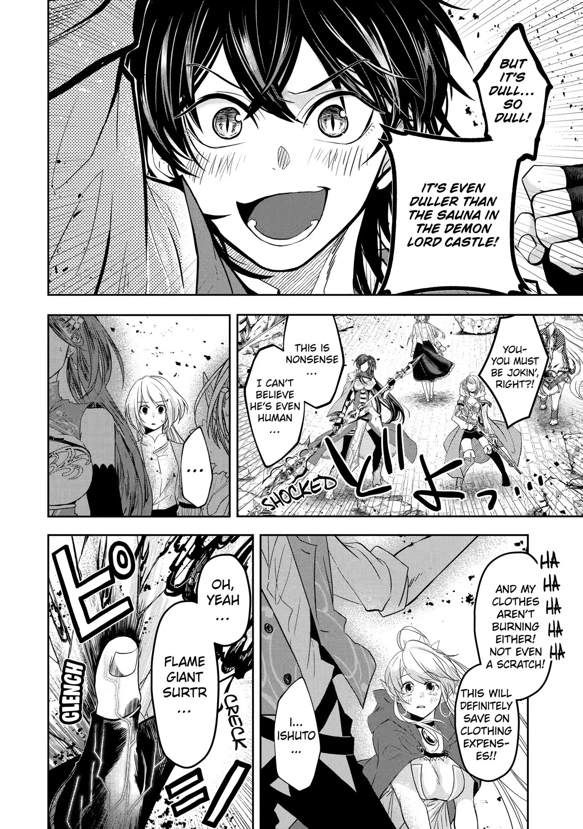 Level 0 Evil King Become the Adventurer In the New World Chapter 6 page 29 - Chapter 6