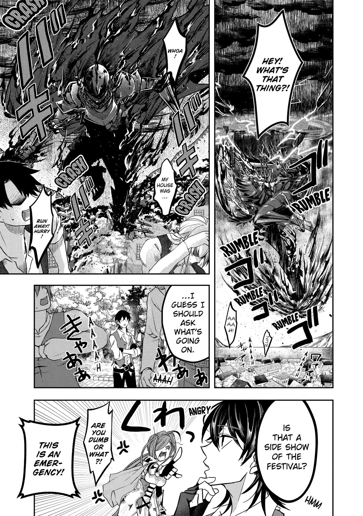 Level 0 Evil King Become the Adventurer In the New World Chapter 6 page 3 - Chapter 6
