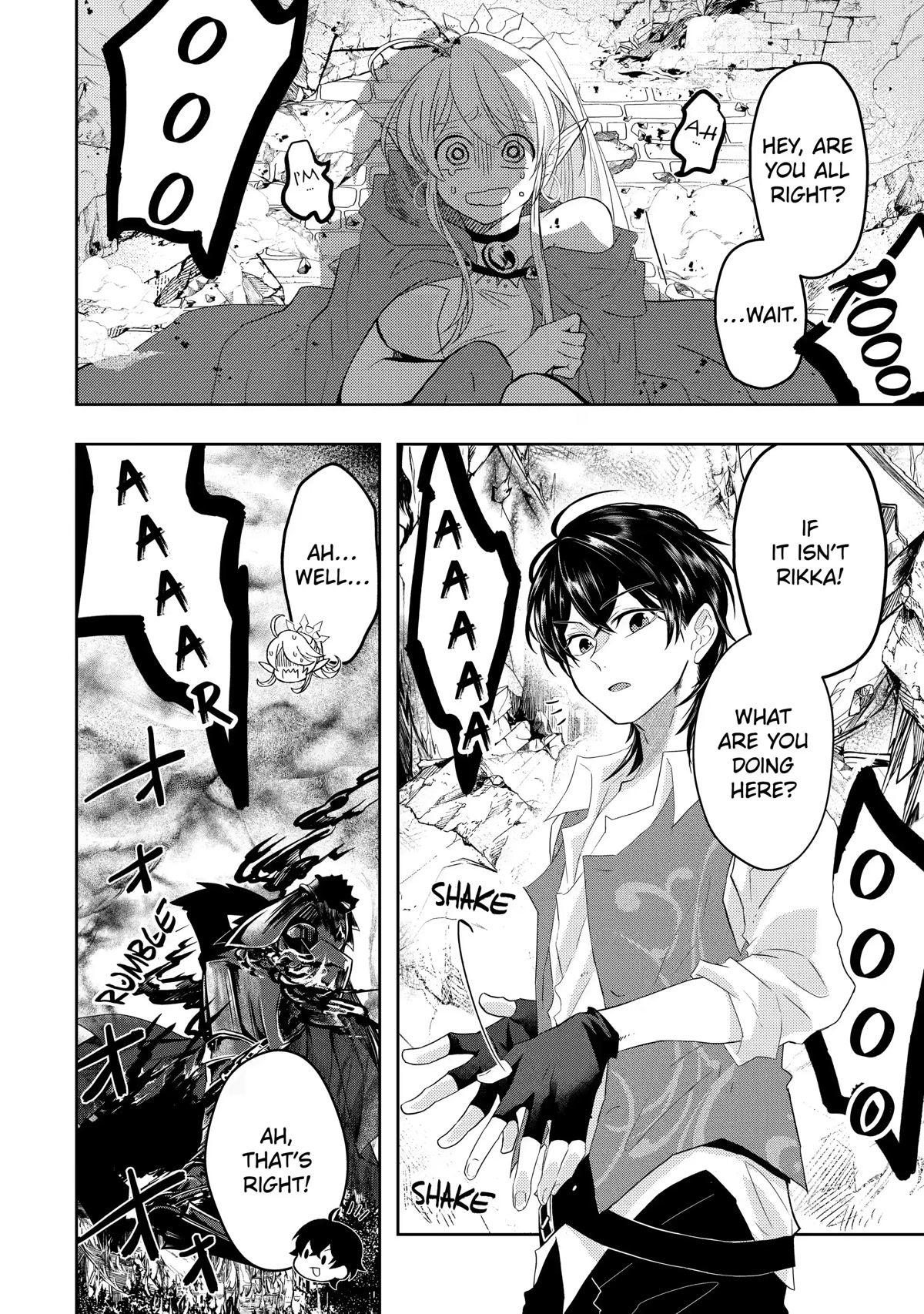 Level 0 Evil King Become the Adventurer In the New World Chapter 6 page 31 - Chapter 6