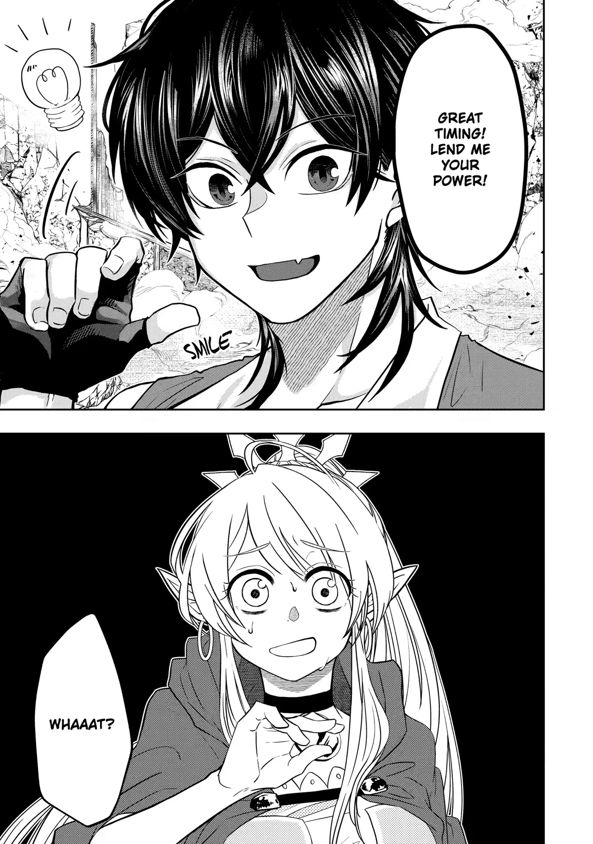 Level 0 Evil King Become the Adventurer In the New World Chapter 6 page 32 - Chapter 6