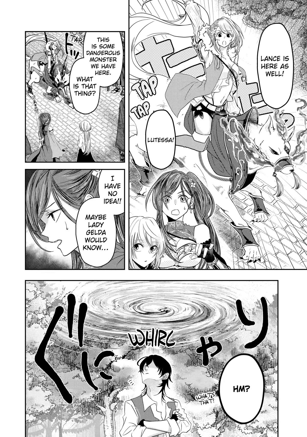 Level 0 Evil King Become the Adventurer In the New World Chapter 6 page 6 - Chapter 6