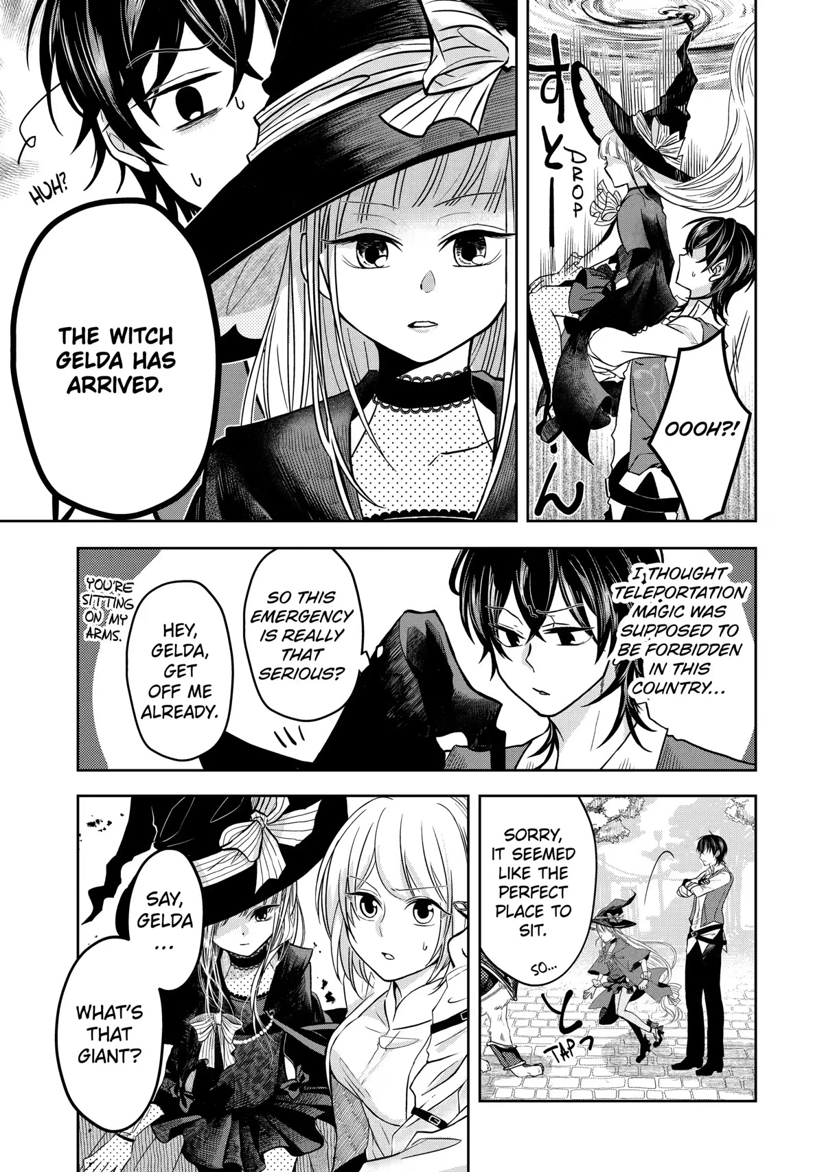 Level 0 Evil King Become the Adventurer In the New World Chapter 6 page 7 - Chapter 6