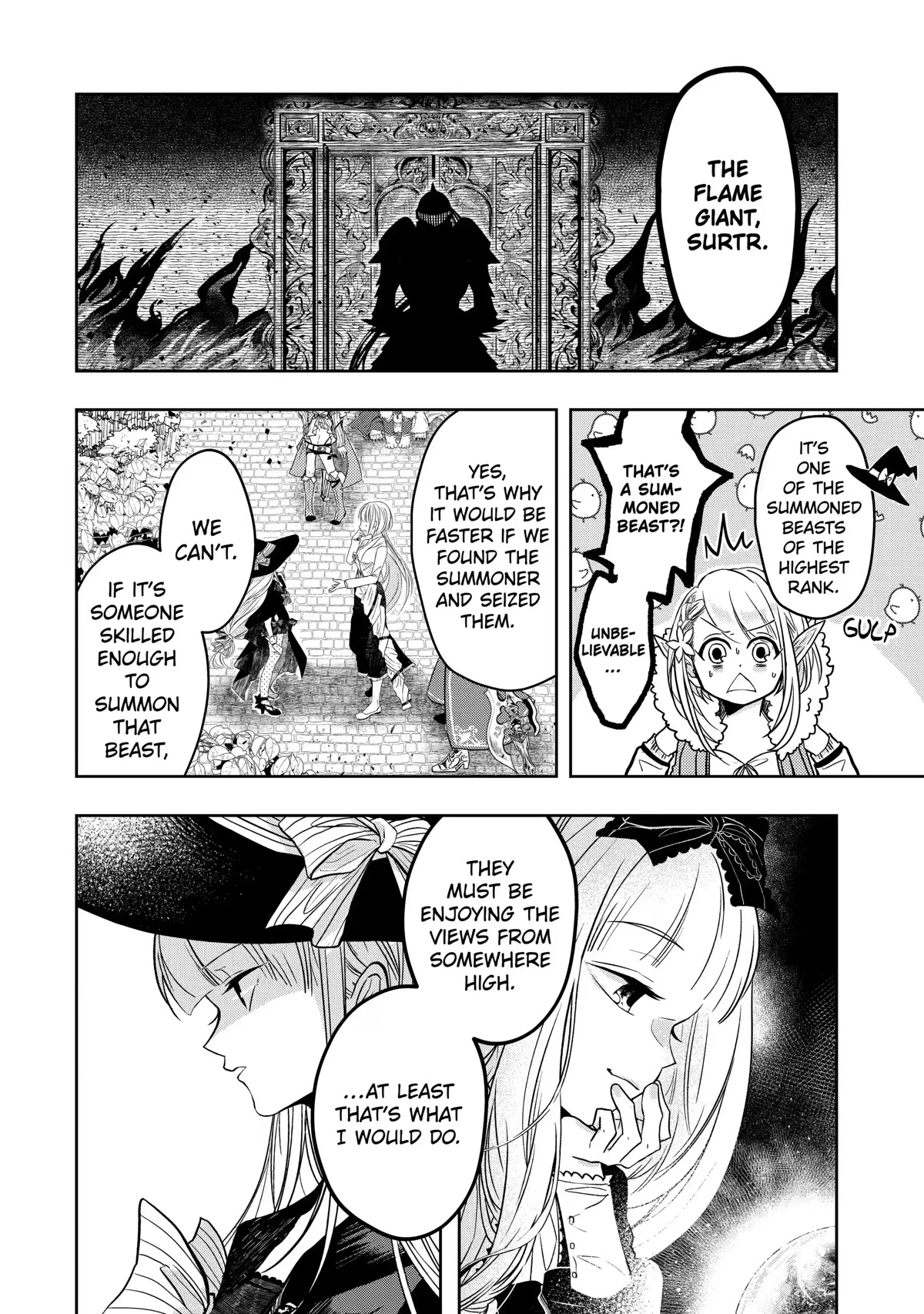 Level 0 Evil King Become the Adventurer In the New World Chapter 6 page 8 - Chapter 6