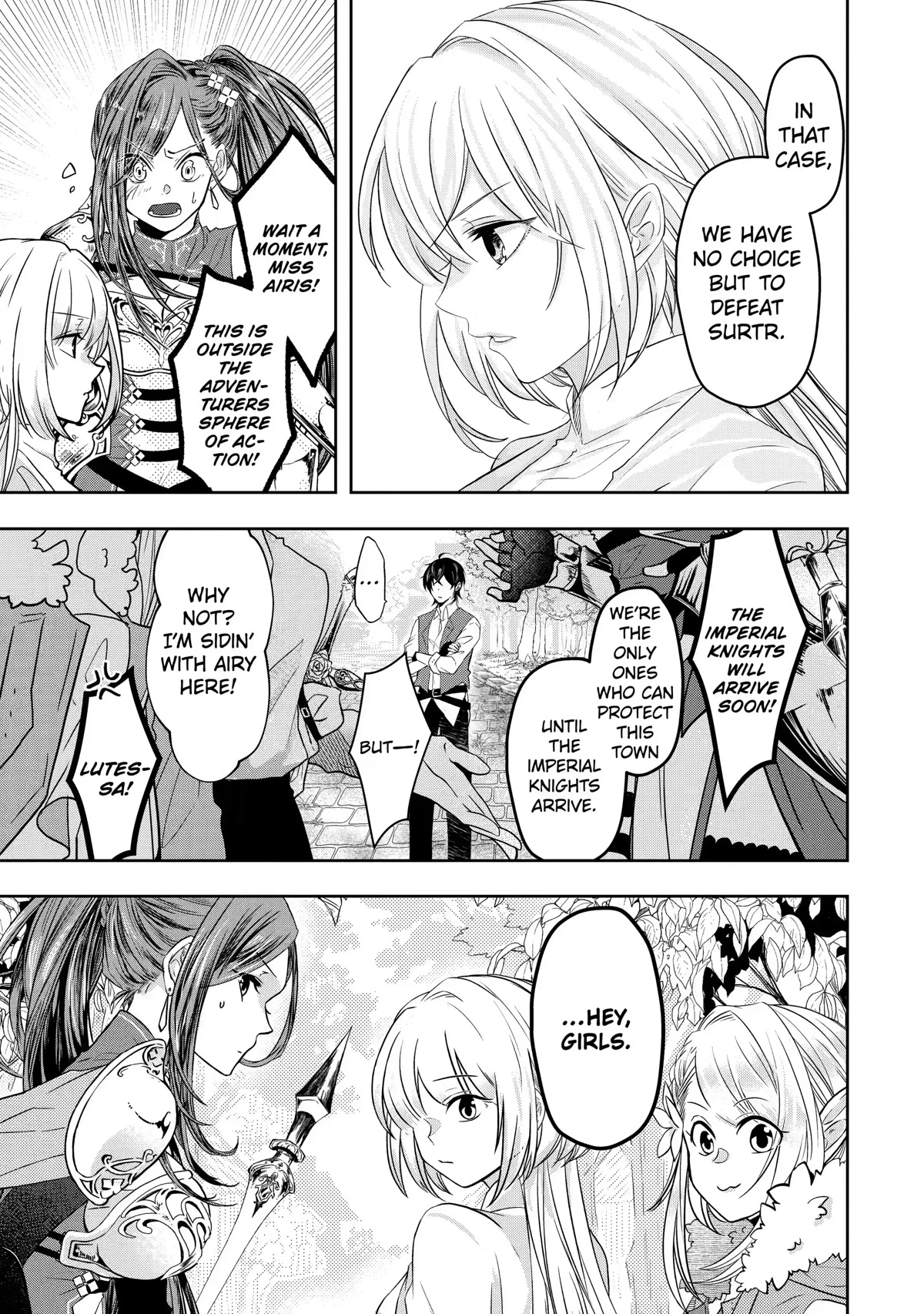 Level 0 Evil King Become the Adventurer In the New World Chapter 6 page 9 - Chapter 6
